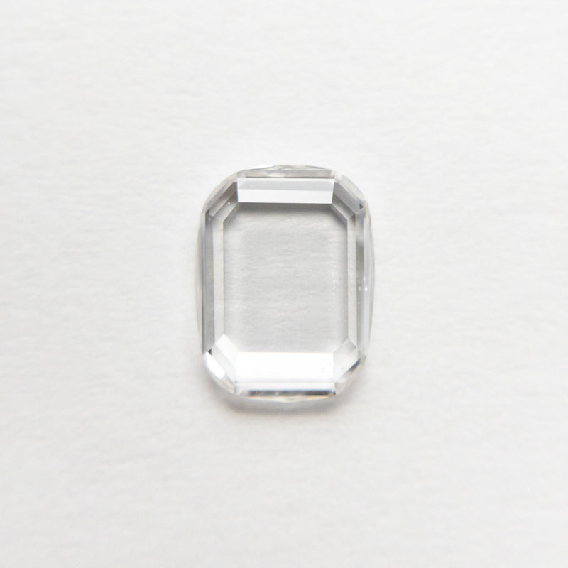 0.92ct 7.60x5.79x1.65mm SI2 E Cushion Portrait Cut 20027-10-Staghead Designs