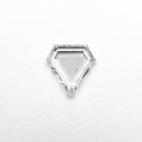 0.47ct 6.16x5.90x1.58mm Shield Portrait Cut 20027-13-Staghead Designs