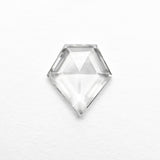 0.69ct 7.65x6.91x1.62mm Shield Rosecut 20027-15-Staghead Designs