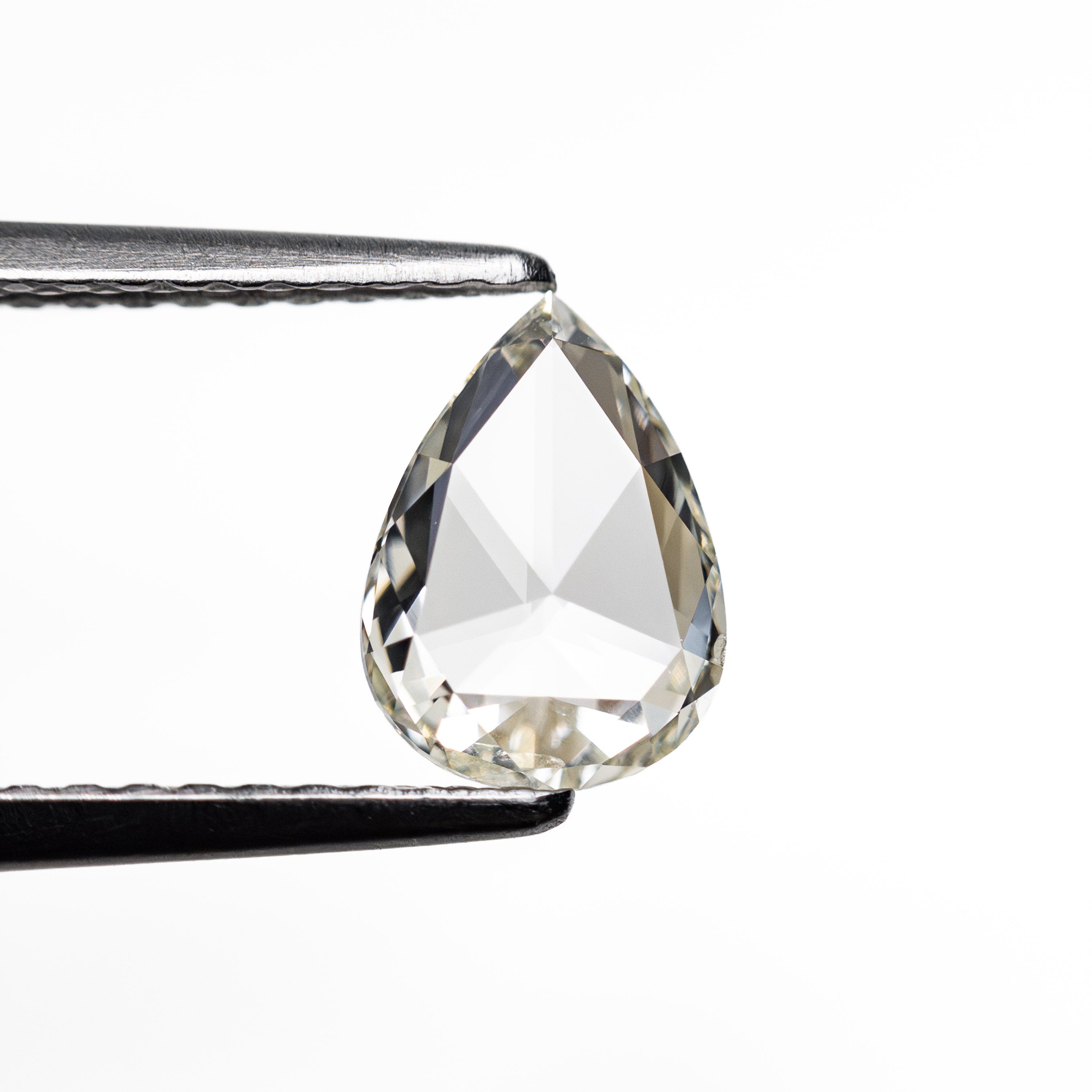 0.68ct 7.66x5.56x1.74mm SI1 L Pear Rosecut 20027-20-Staghead Designs