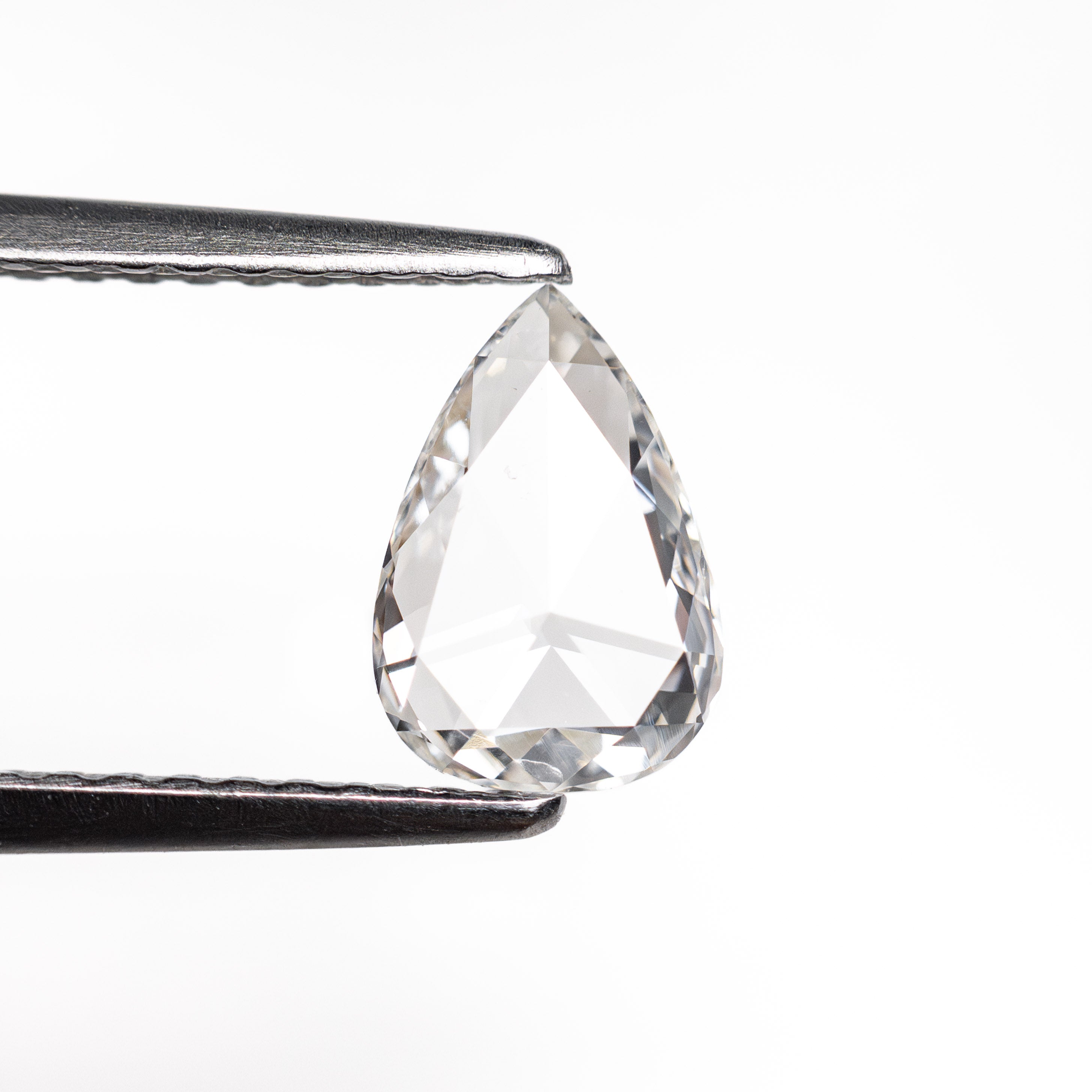 0.59ct 7.62x5.19x1.78mm SI2 G Pear Rosecut 20027-21-Staghead Designs