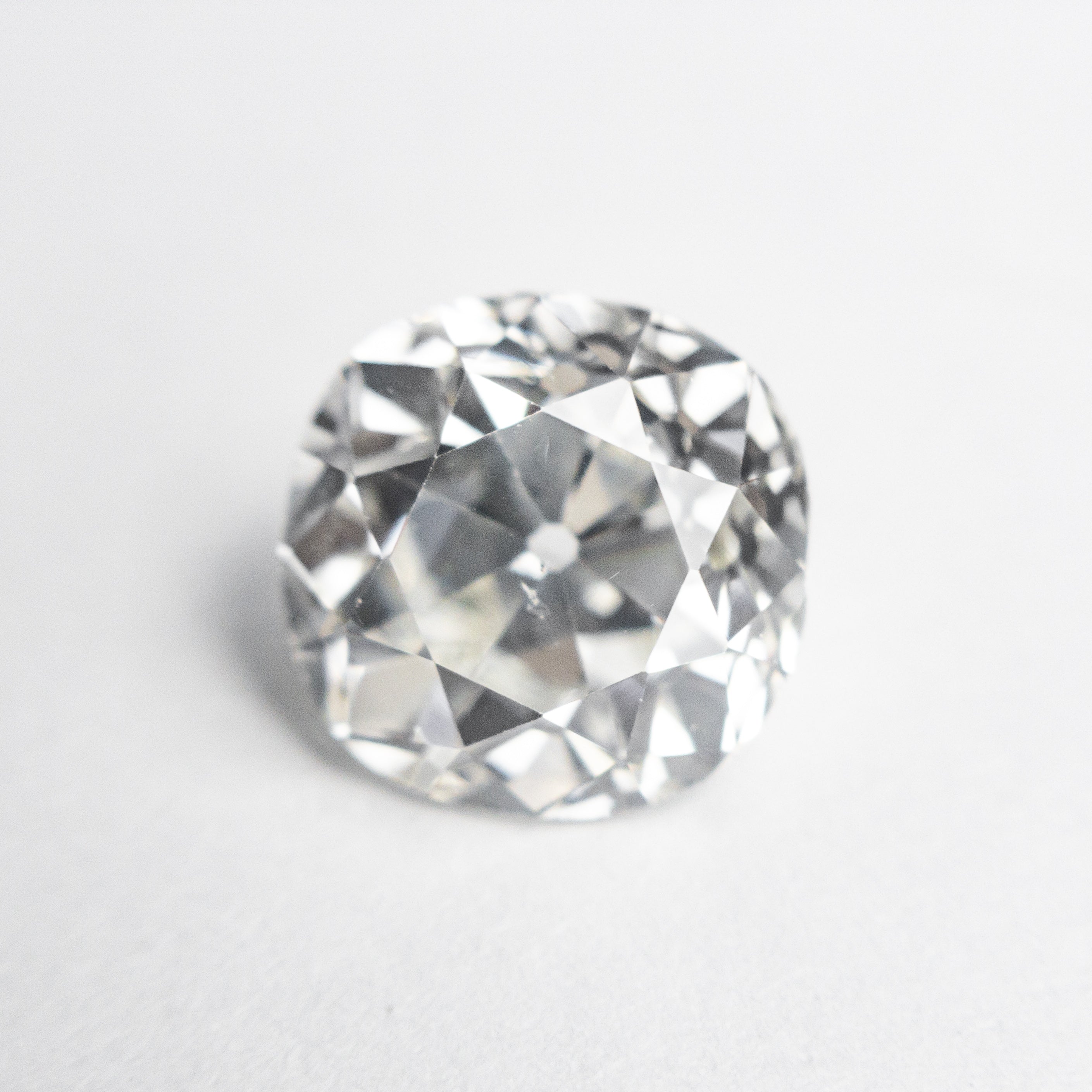 RETURNING D14894 Sept 25/ 2025 3.19ct 9.30x8.74x6.07mm GIA SI1 H Antique Old European Cut 20675-01-Staghead Designs