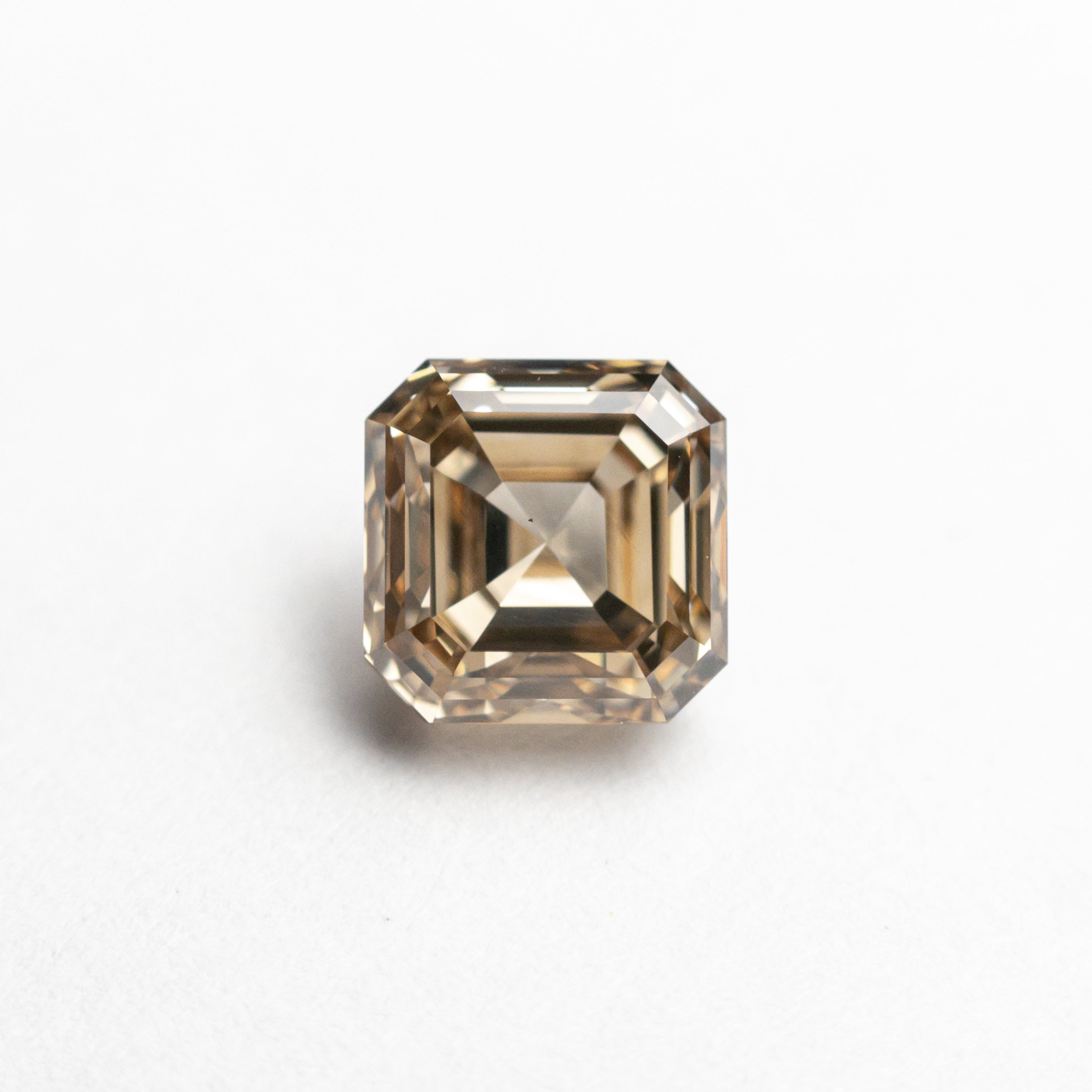 1.00ct 5.20x5.15x3.66mm VS2 C6 Cut Corner Square Step Cut 20706-04-Staghead Designs