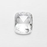 1.57ct 8.45x7.02x2.58mm GIA VS2 D Cushion Rosecut 20723-01-Staghead Designs