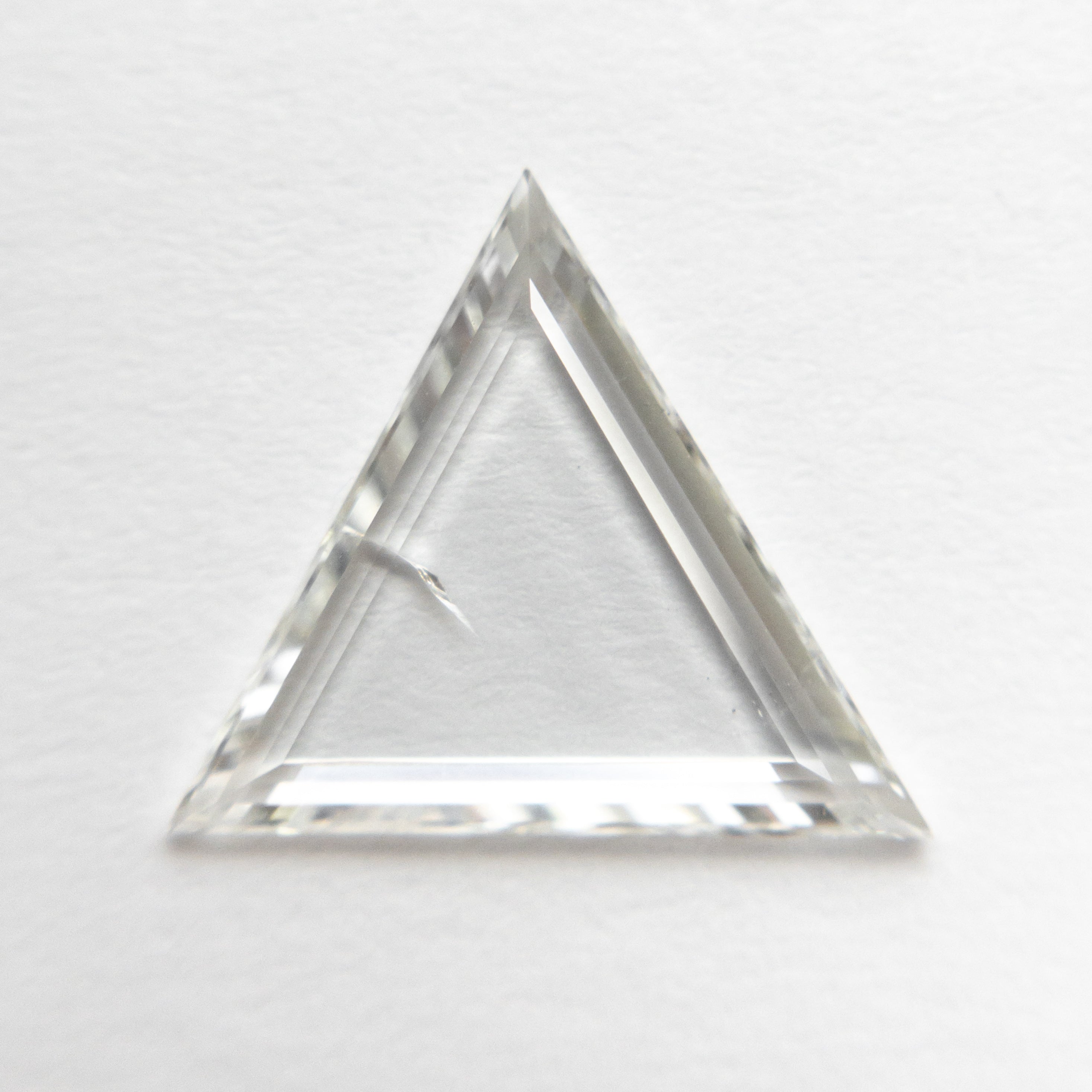 1.39ct 10.89x12.15x1.45mm SI2 H Triangle Portrait Cut 20745-01-Staghead Designs