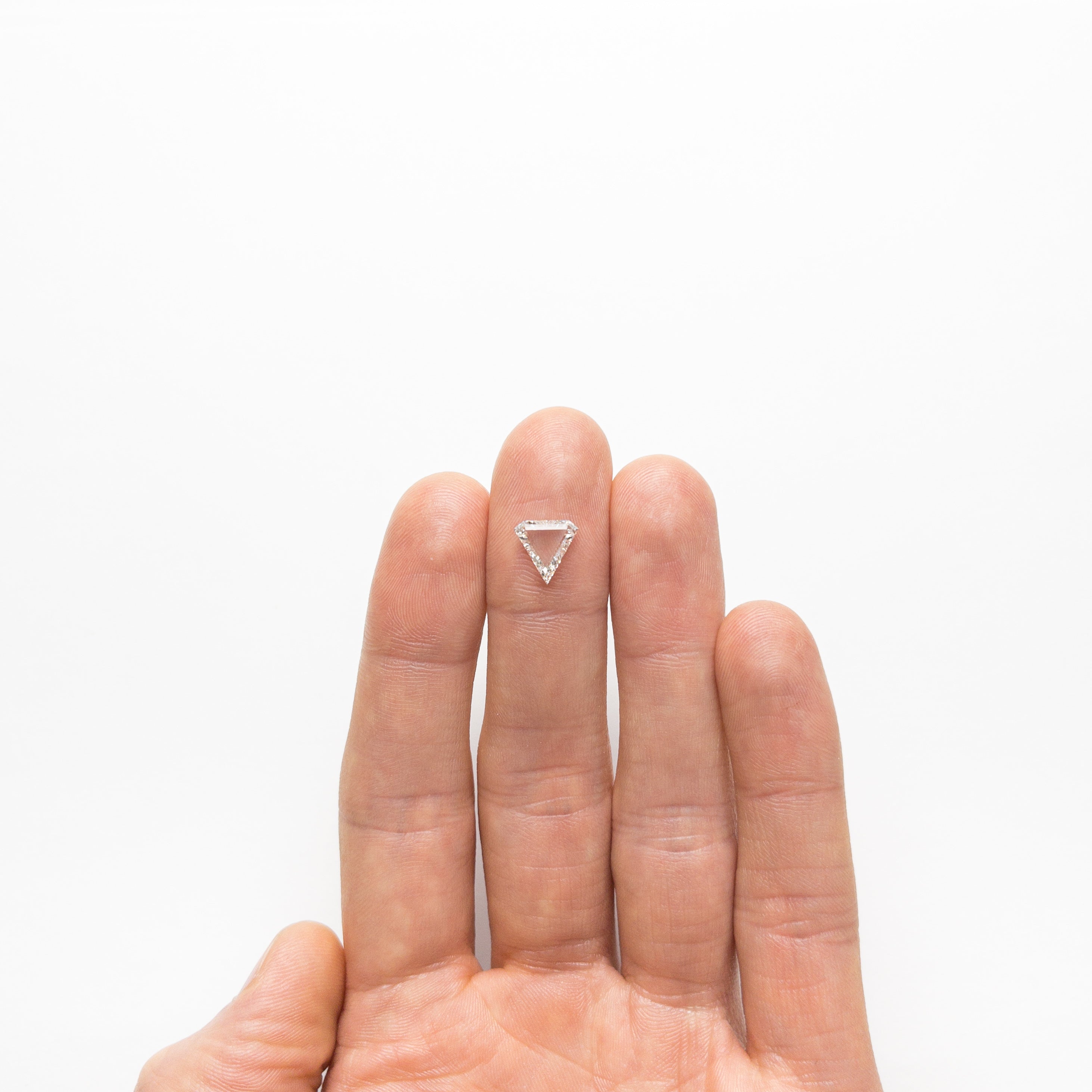 1.38ct 8.82x8.88x2.45mm SI1 H Shield Portrait Cut 20745-03-Staghead Designs