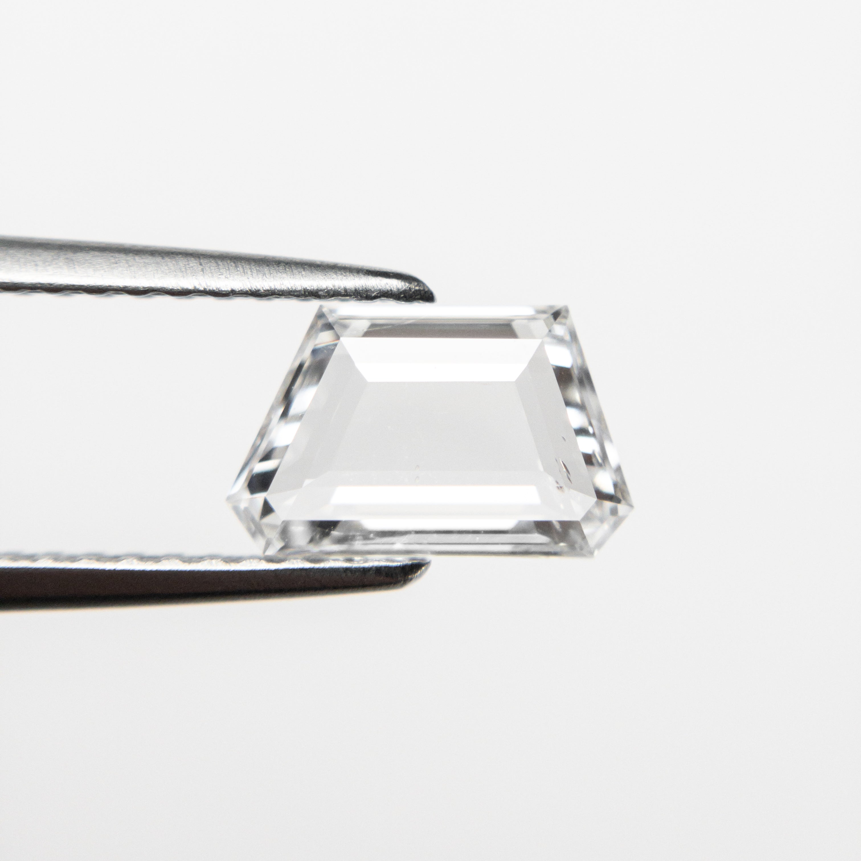 0.79ct 5.32x8.60x1.59mm SI2 D Geometric Portrait Cut 20745-04-Staghead Designs