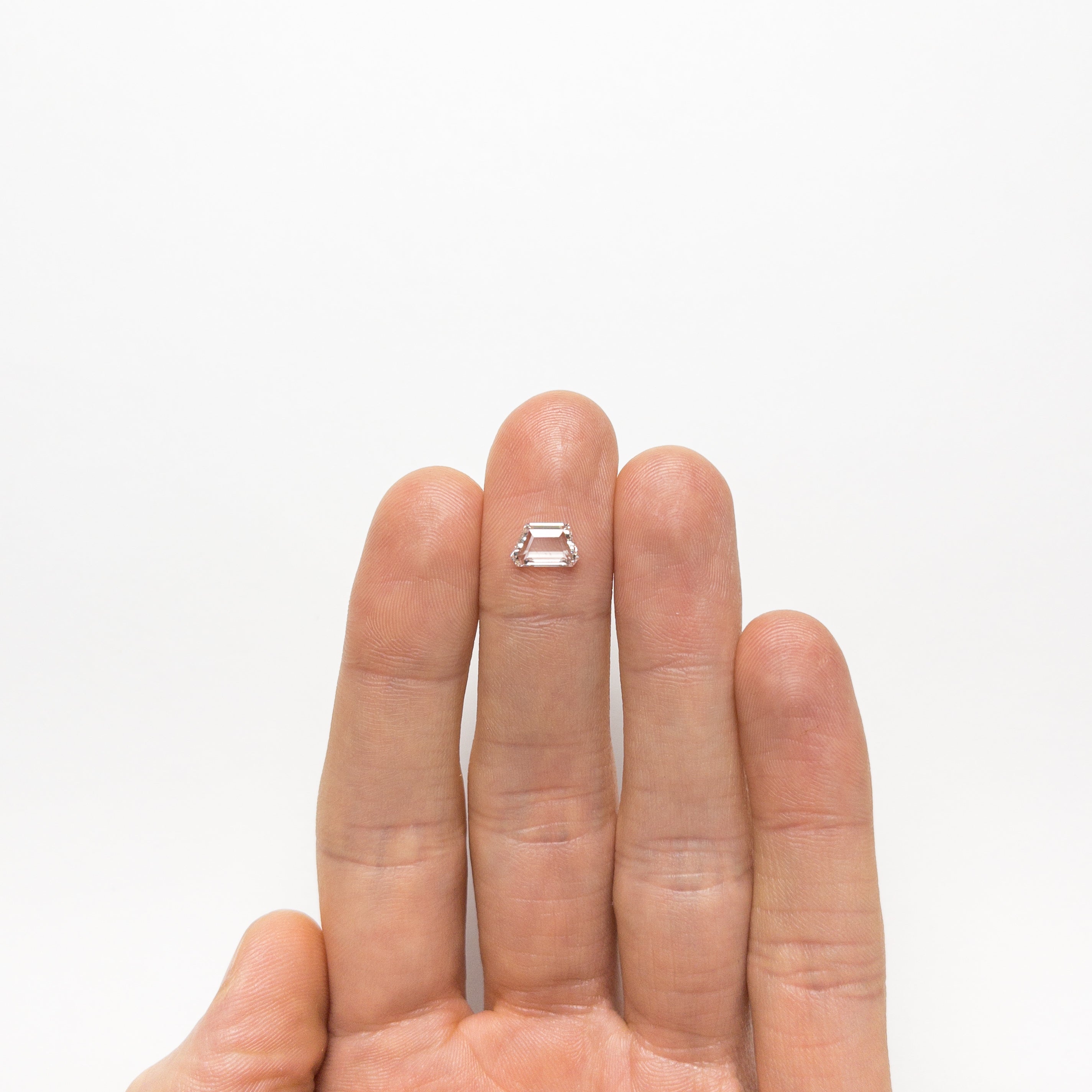 0.79ct 5.32x8.60x1.59mm SI2 D Geometric Portrait Cut 20745-04-Staghead Designs