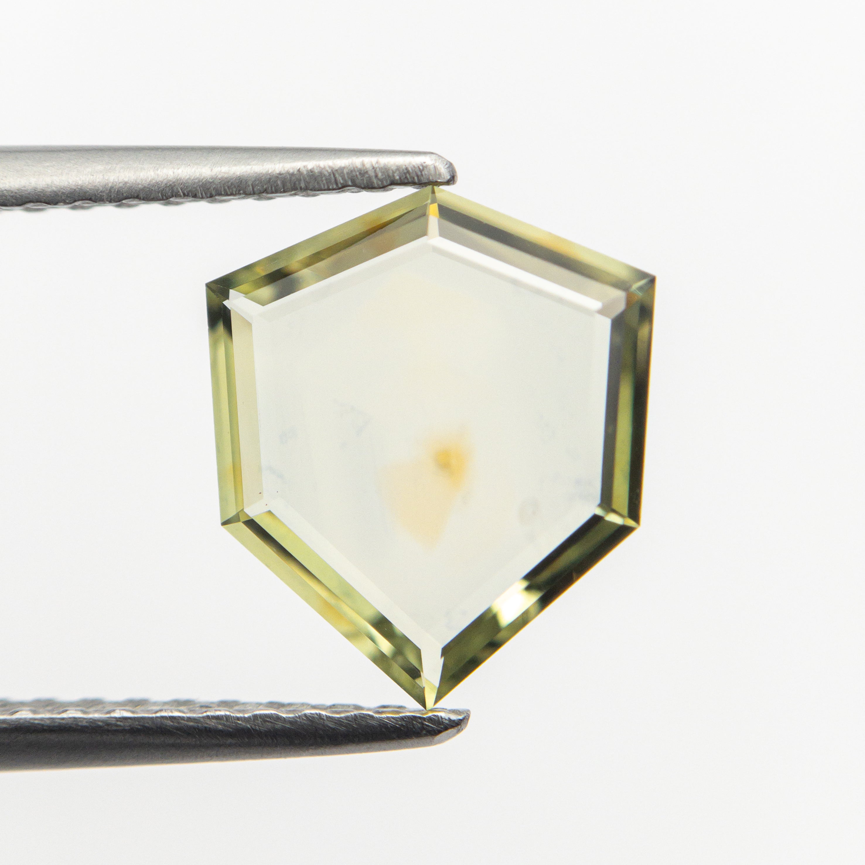 1.23ct 9.40x8.13x1.43mm Shield Portrait Cut Sapphire 20882-01-Staghead Designs