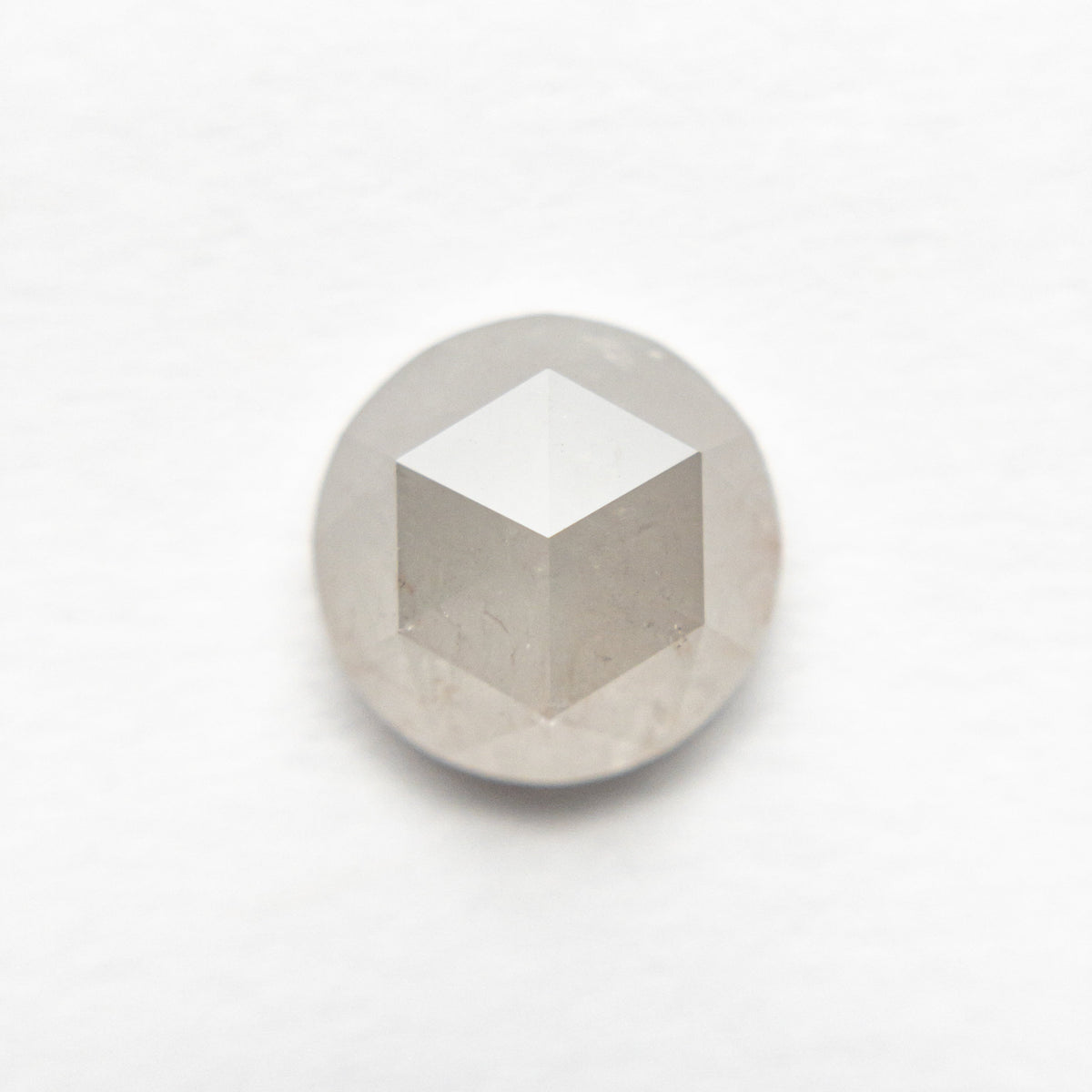 2.51ct 8.12x8.07x4.46mm Round Rosecut 20901-10