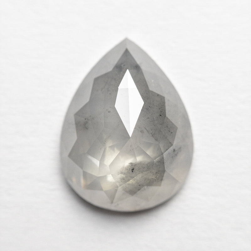 3.41ct 12.12x9.29x4.12mm Pear Rosecut 20901-19-1