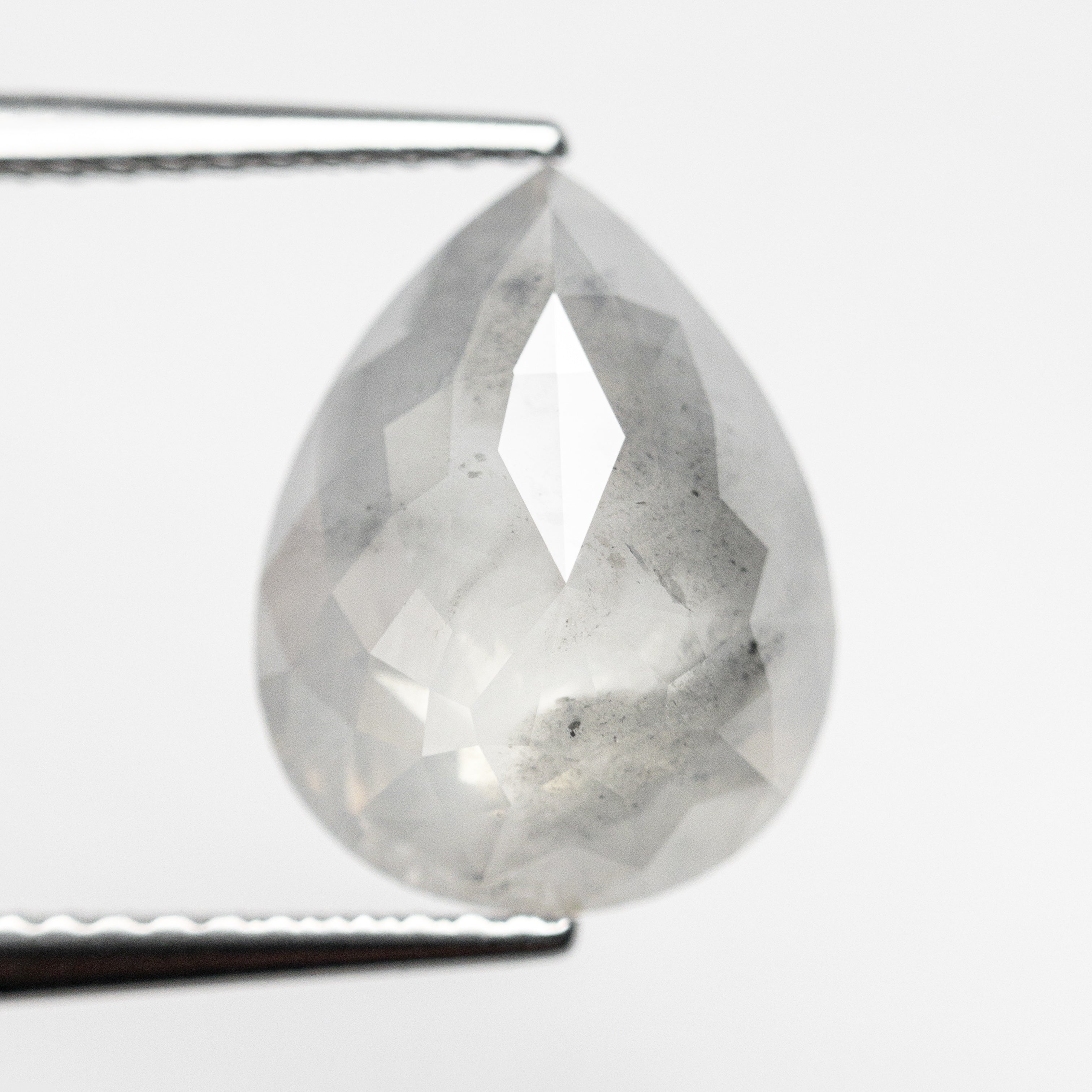 3.41ct 12.12x9.29x4.12mm Pear Rosecut 20901-19-Staghead Designs
