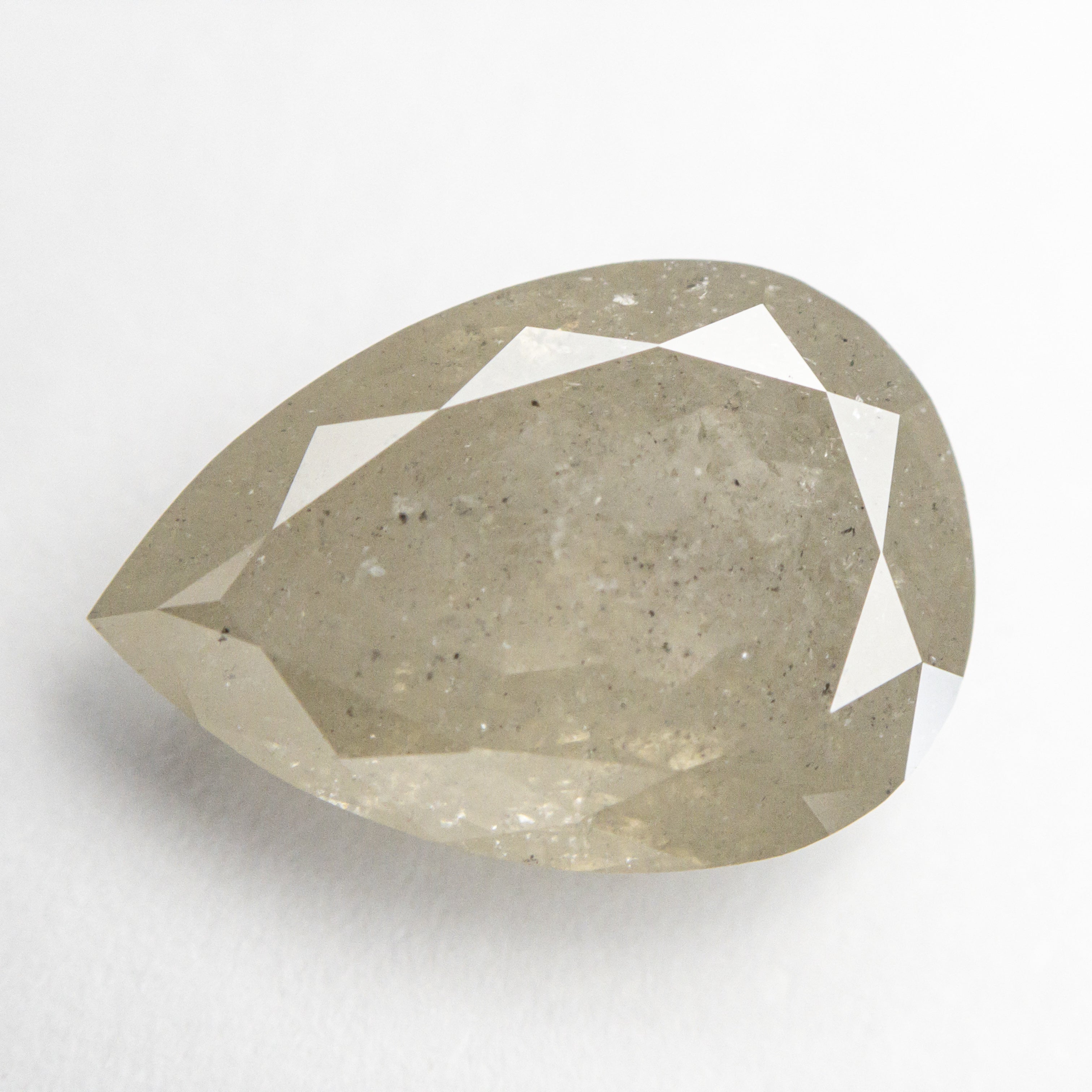 4.31ct 13.06x9.03x4.45mm Pear Double Cut 20905-02-Staghead Designs