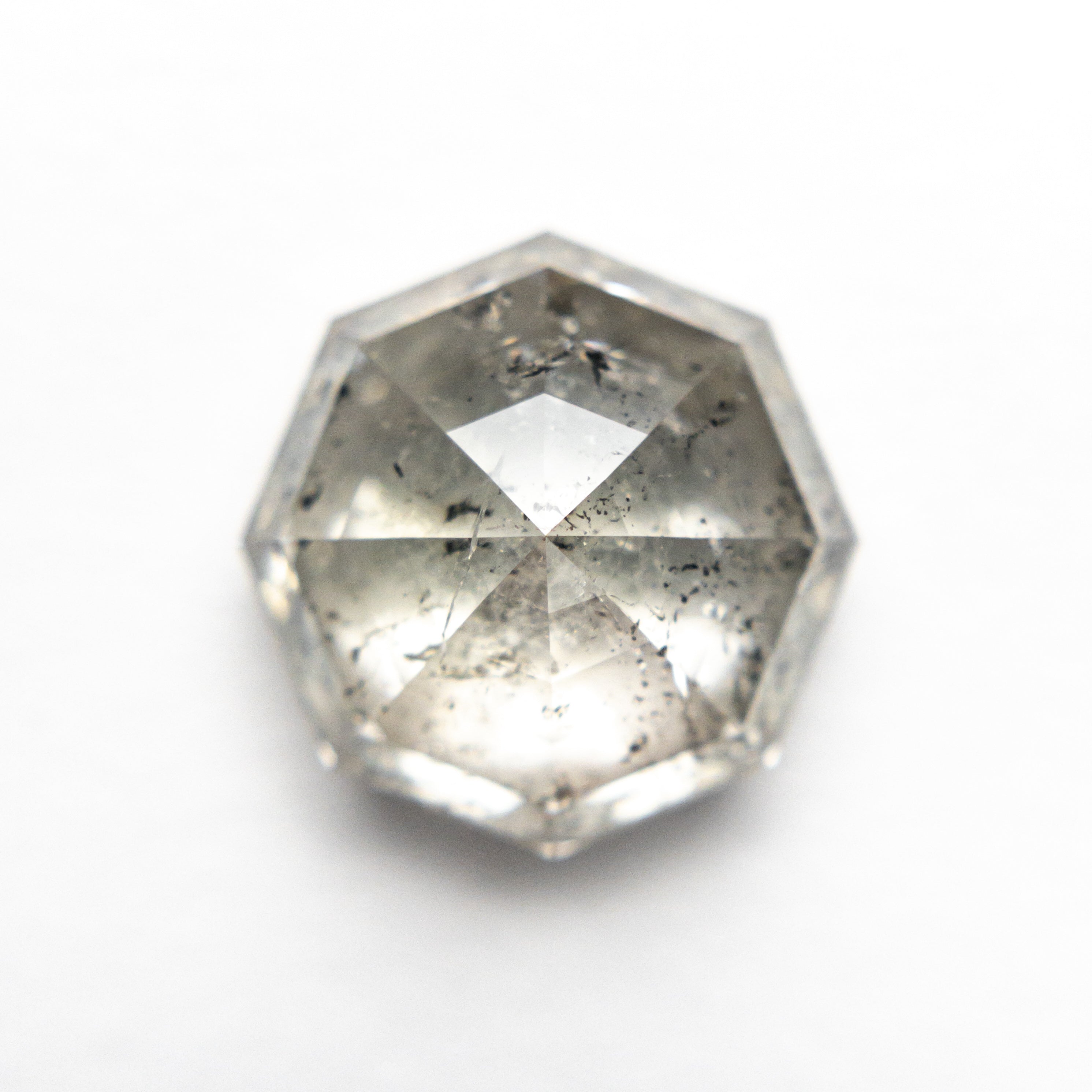 5.57ct 11.08x10.30x6.19mm Octagon Double Cut 20921-01-Staghead Designs
