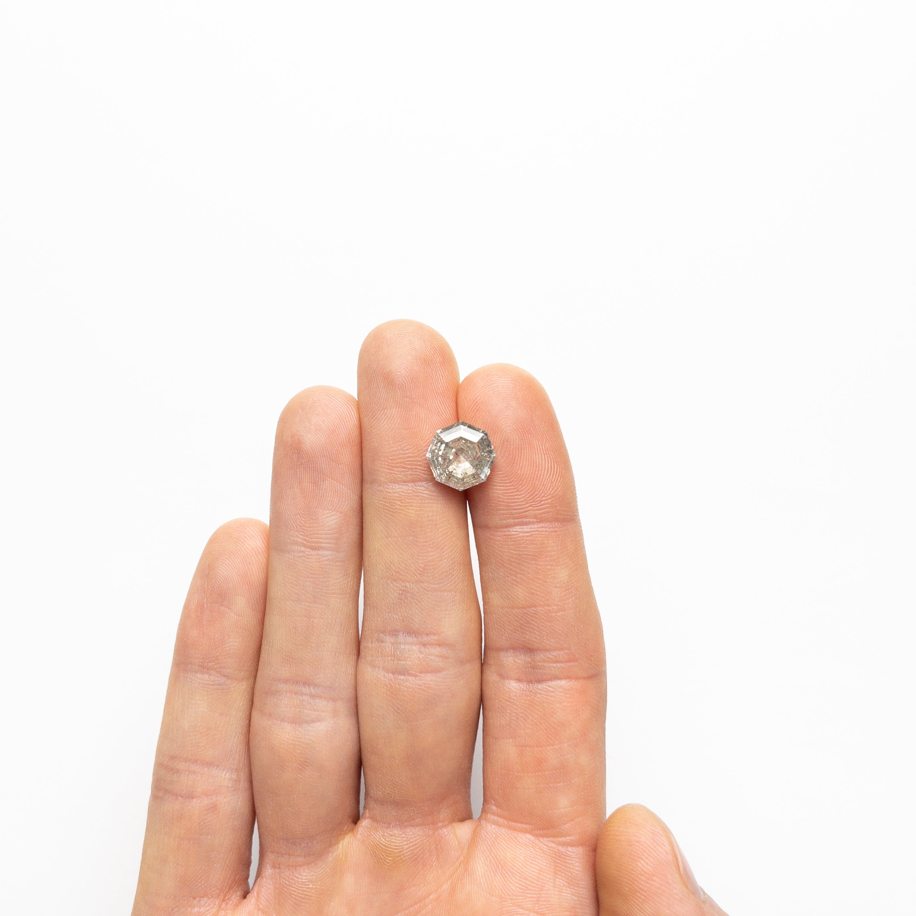5.57ct 11.08x10.30x6.19mm Octagon Double Cut 20921-01-Staghead Designs