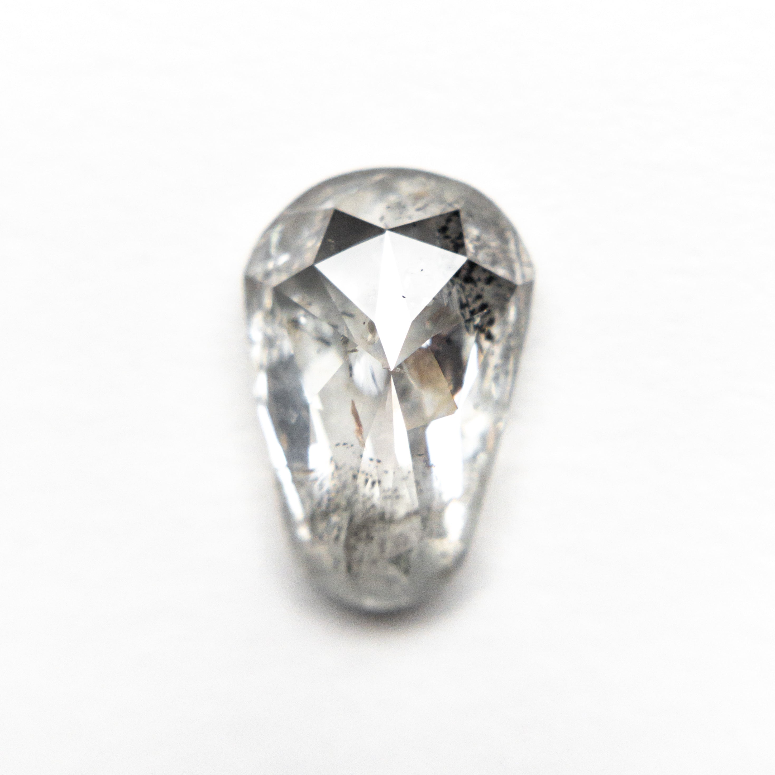 RETURNING D13763 JUNE 17 - 2.45ct 10.72x7.03x4.13mm Pear Double Cut 20927-01-Staghead Designs