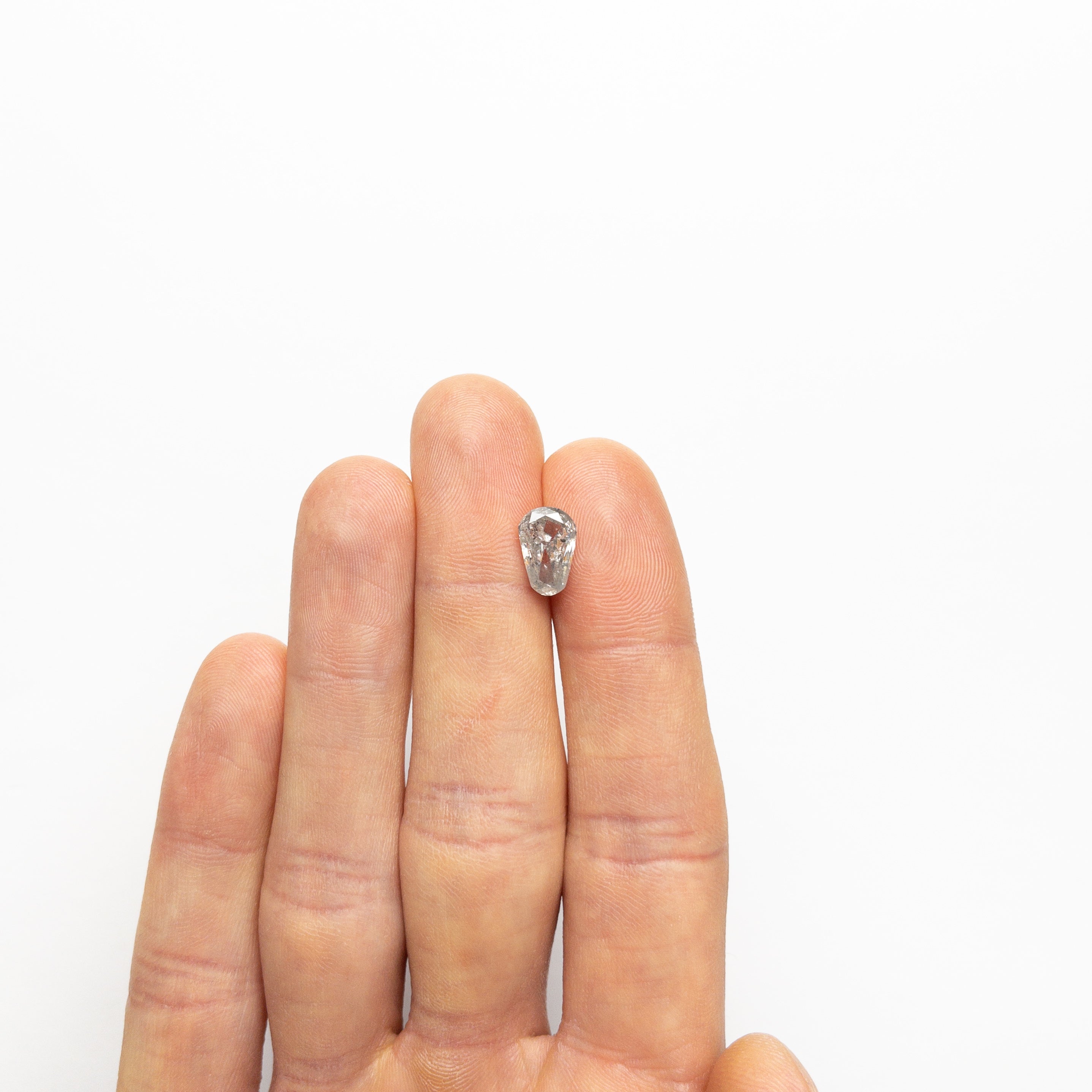 RETURNING D13763 JUNE 17 - 2.45ct 10.72x7.03x4.13mm Pear Double Cut 20927-01-Staghead Designs