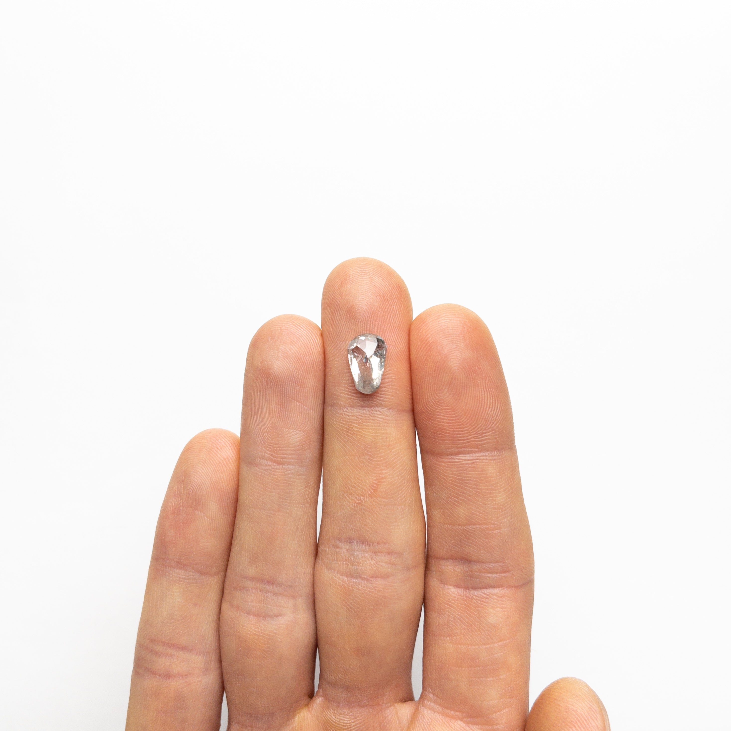 RETURNING D13763 JUNE 17 - 2.45ct 10.72x7.03x4.13mm Pear Double Cut 20927-01-Staghead Designs