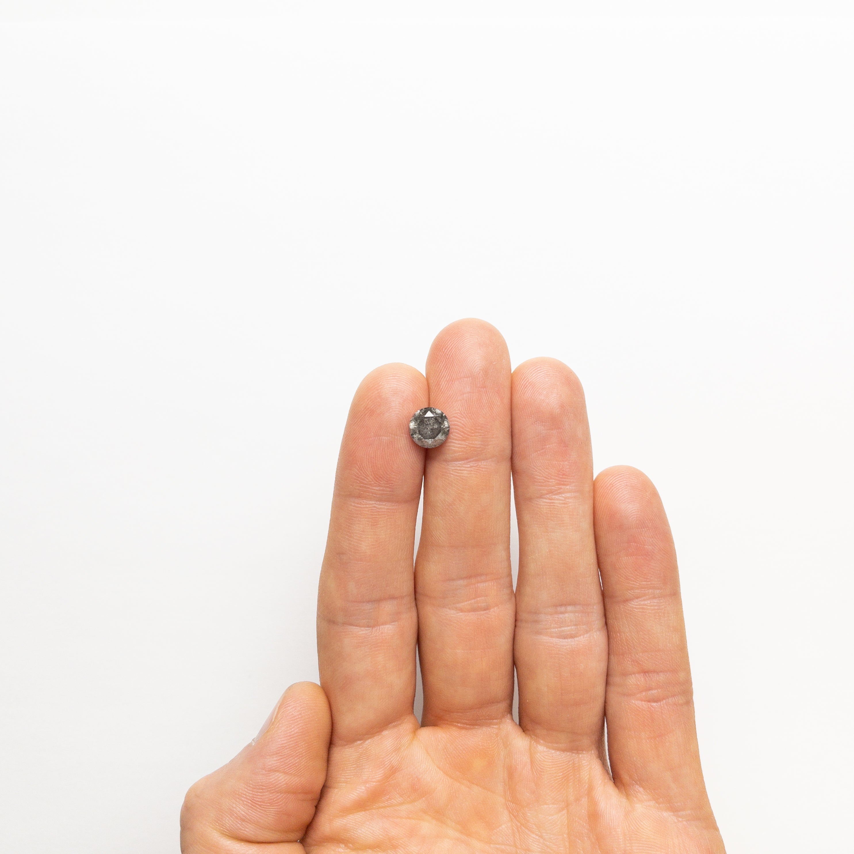 2.12ct 7.89x7.85x5.13mm Round Brilliant 20931-01-Staghead Designs