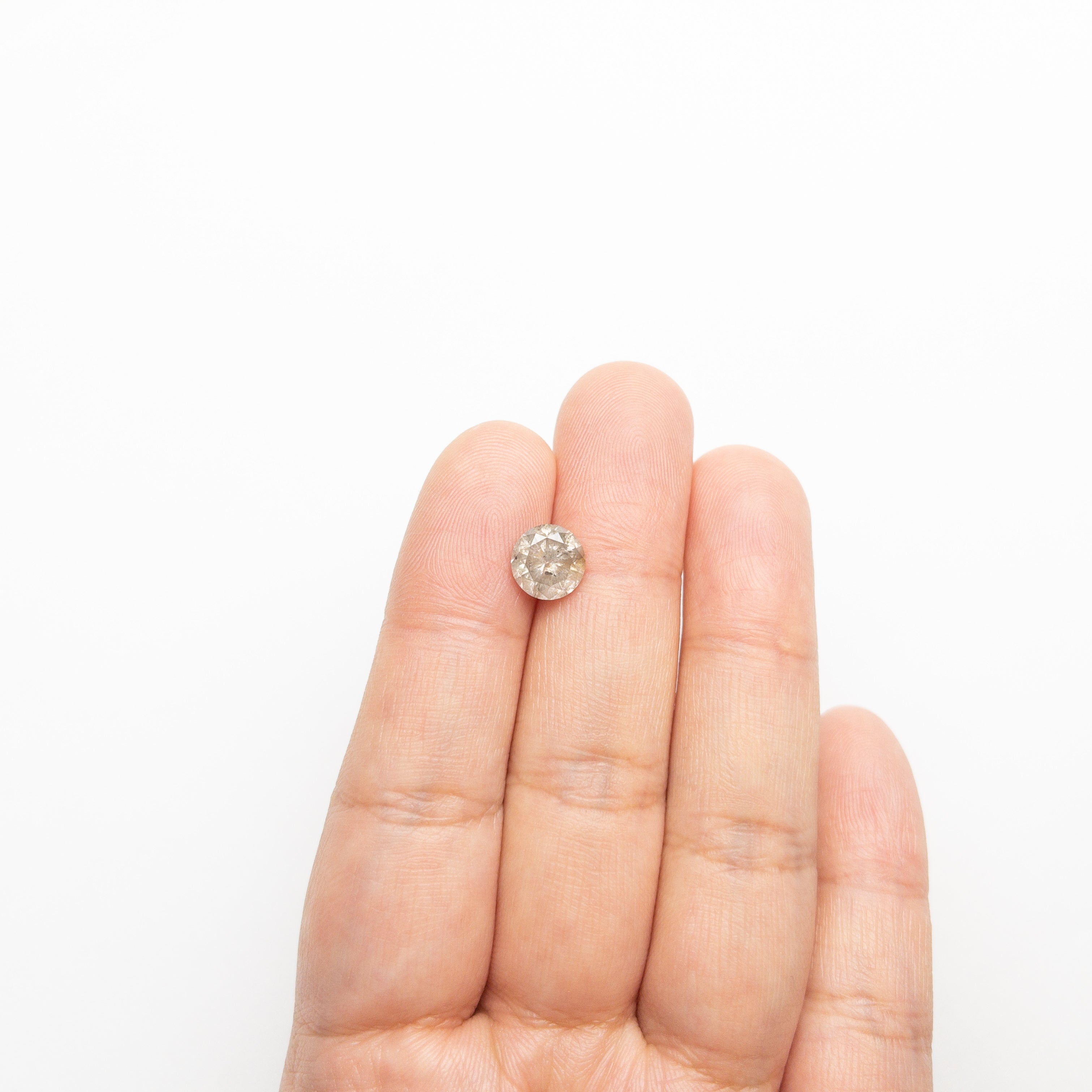 2.23ct 7.84x7.75x5.31mm Round Brilliant 20931-04-Staghead Designs