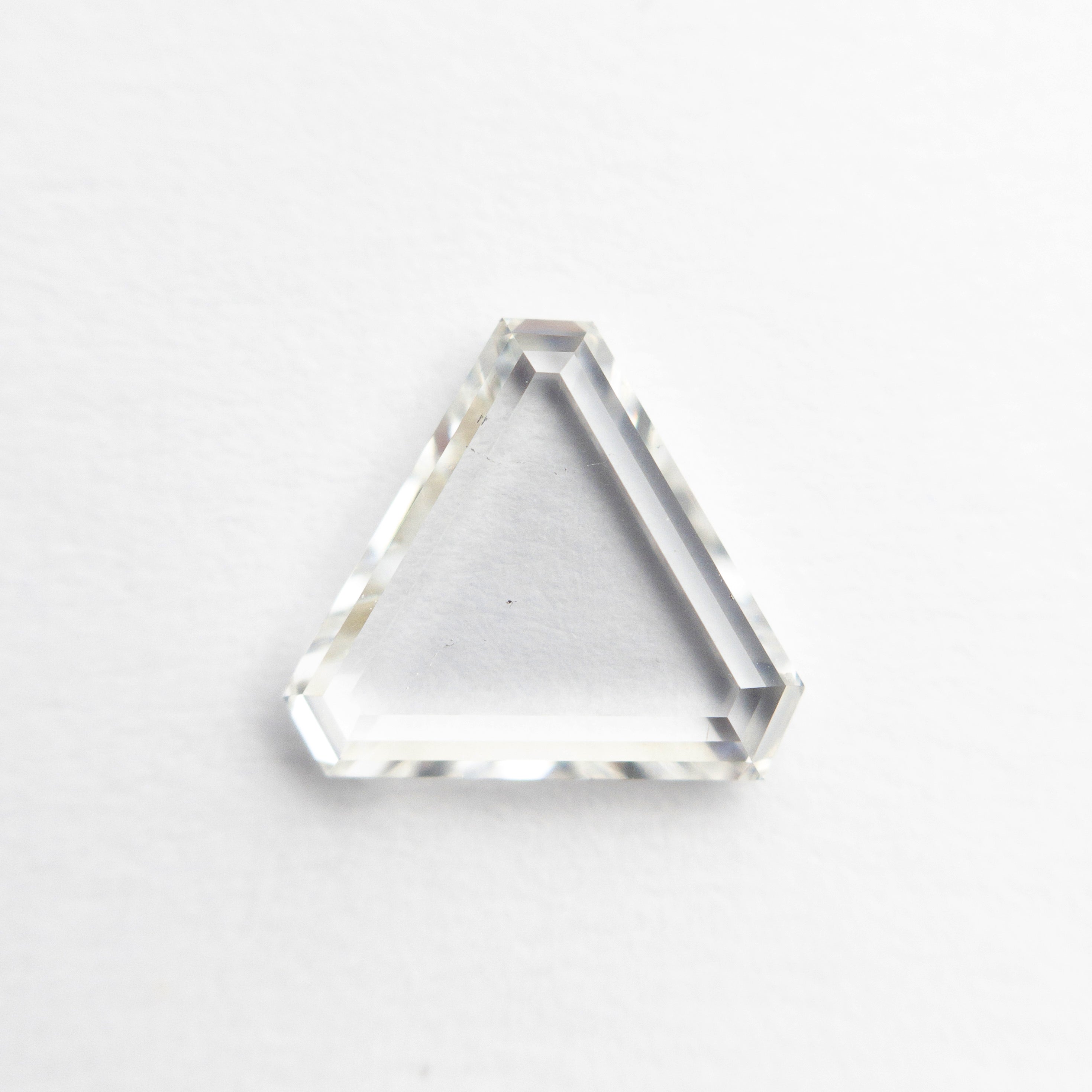 1.21ct 7.61x7.57x1.99mm SI2 G Cut Corner Triangle Portrait Cut 20939-03-Staghead Designs