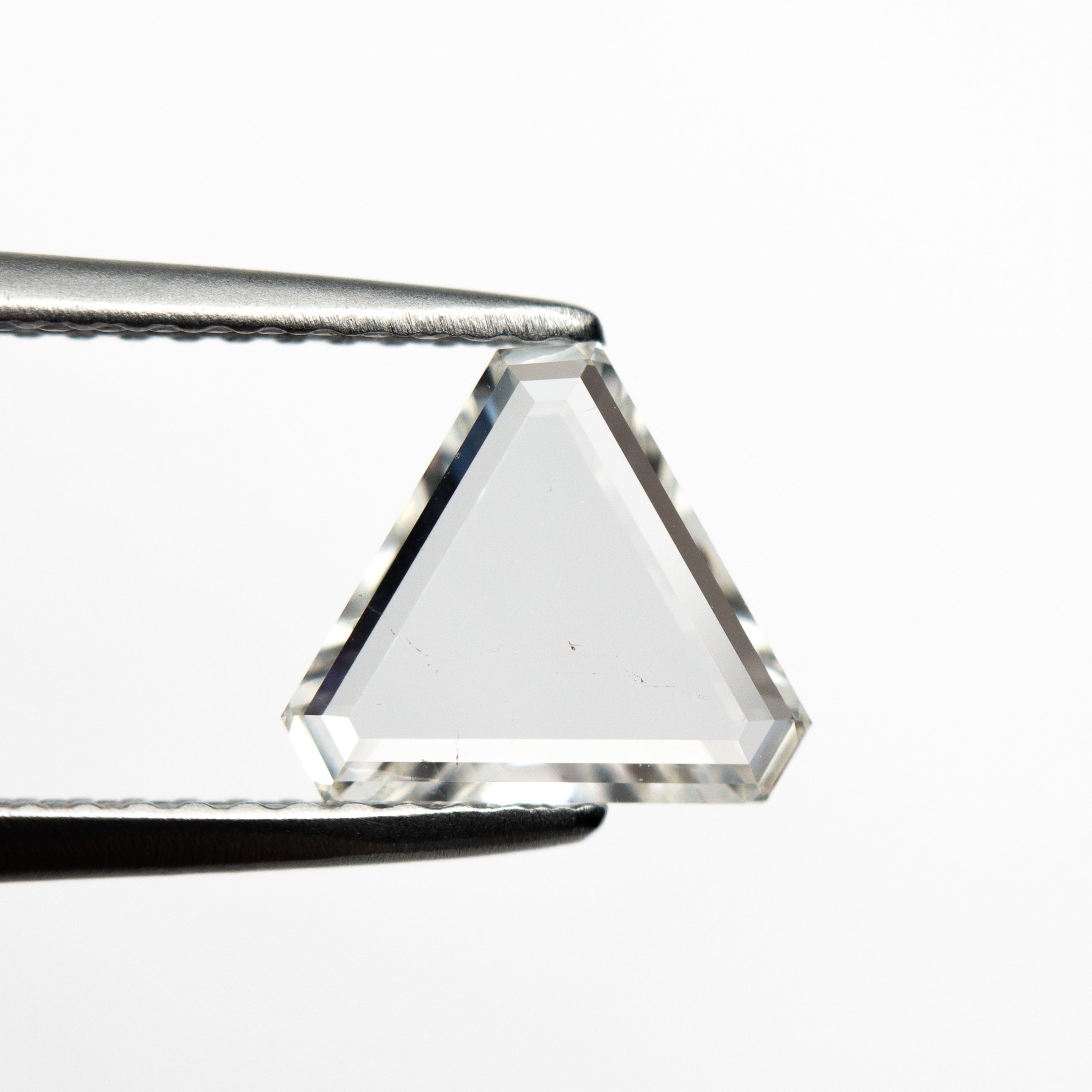 1.21ct 7.61x7.57x1.99mm SI2 G Cut Corner Triangle Portrait Cut 20939-03-Staghead Designs