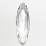 1.73ct 16.30x5.42x2.28mm VS2 D-E Moval Rosecut 20942-01-Staghead Designs