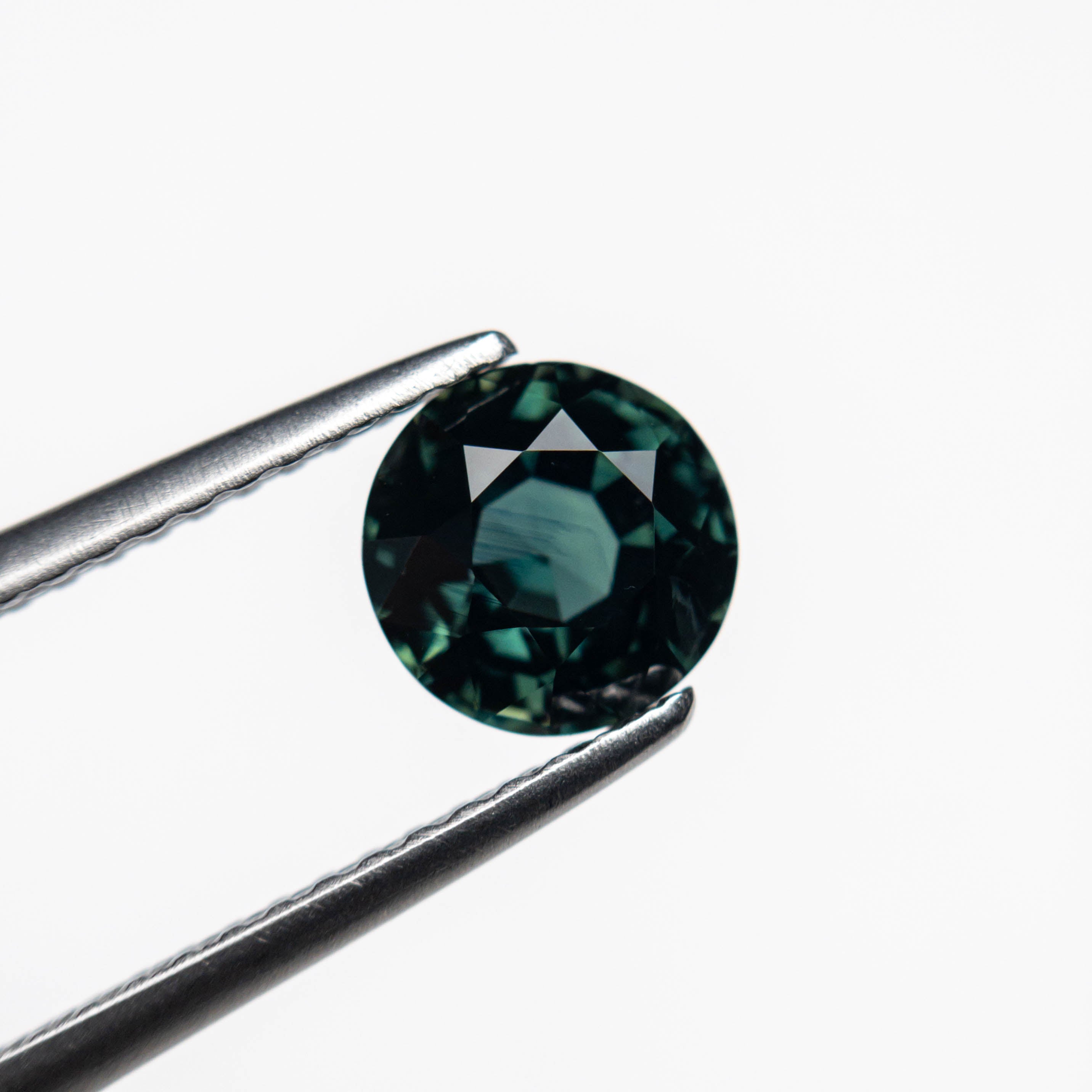 1.43ct 6.36x6.31x4.40mm Round Brilliant Sapphire 20959-08-Staghead Designs