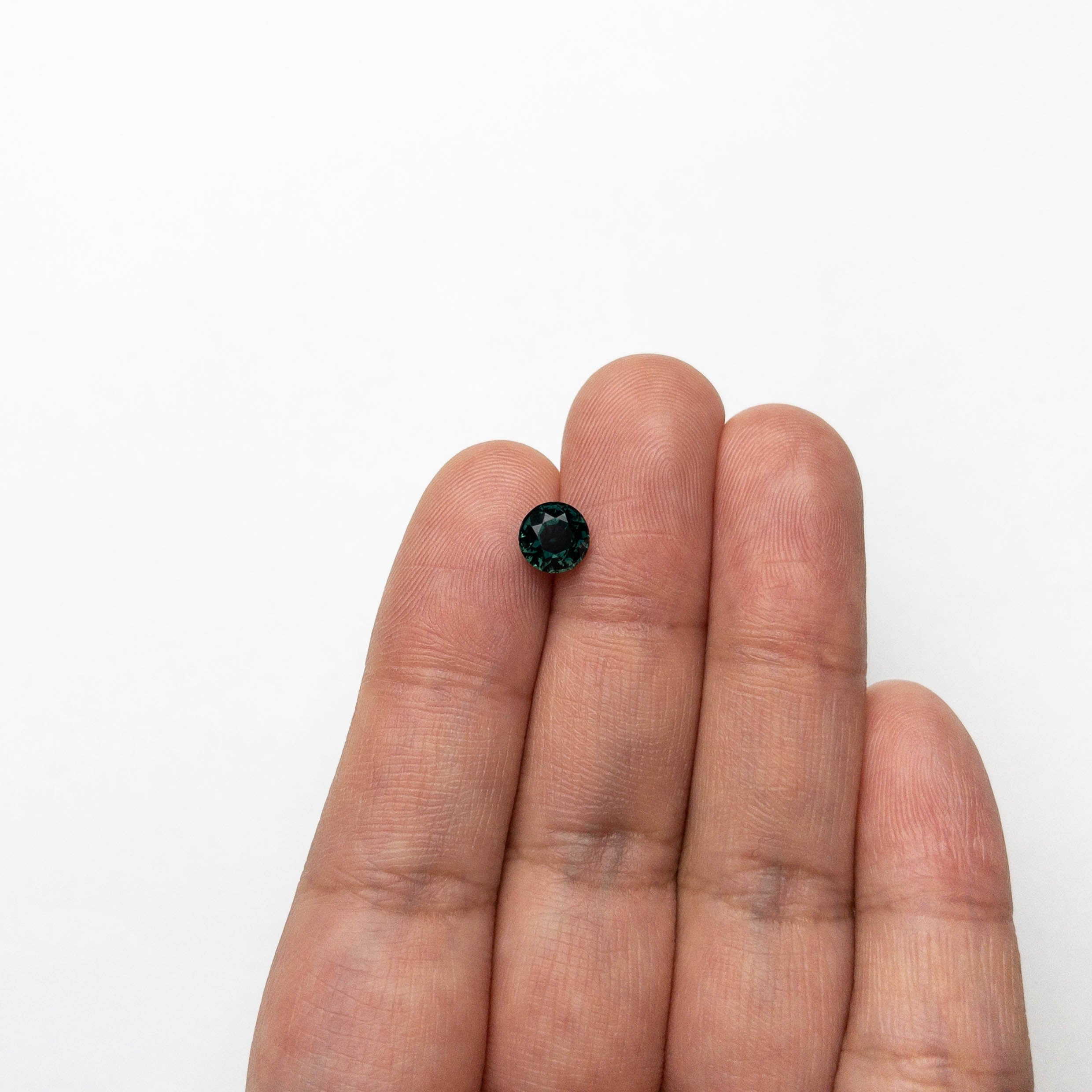 1.43ct 6.36x6.31x4.40mm Round Brilliant Sapphire 20959-08-Staghead Designs