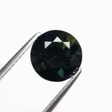 2.71ct 8.47x8.40x5.65mm Round Brilliant Sapphire 20992-05-Staghead Designs