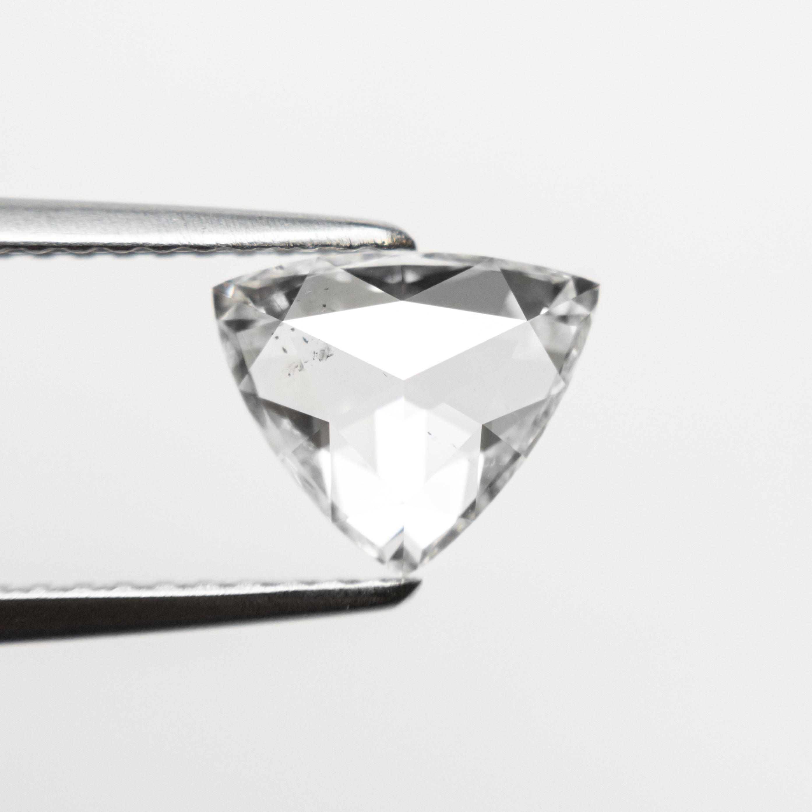 1.25ct 6.85x8.22x2.78mm SI2 F Trillion Rosecut 🇨🇦 21119-01-Staghead Designs