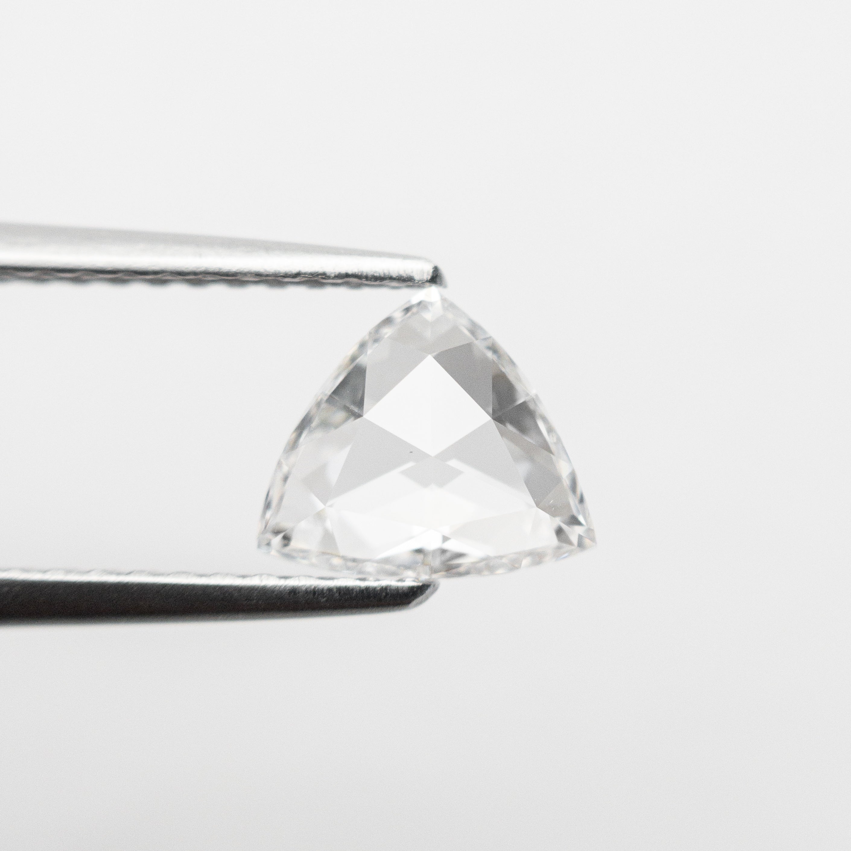 0.72ct 6.21x7.16x2.16mm VS2 D Trillion Rosecut 🇨🇦 21157-01-Staghead Designs