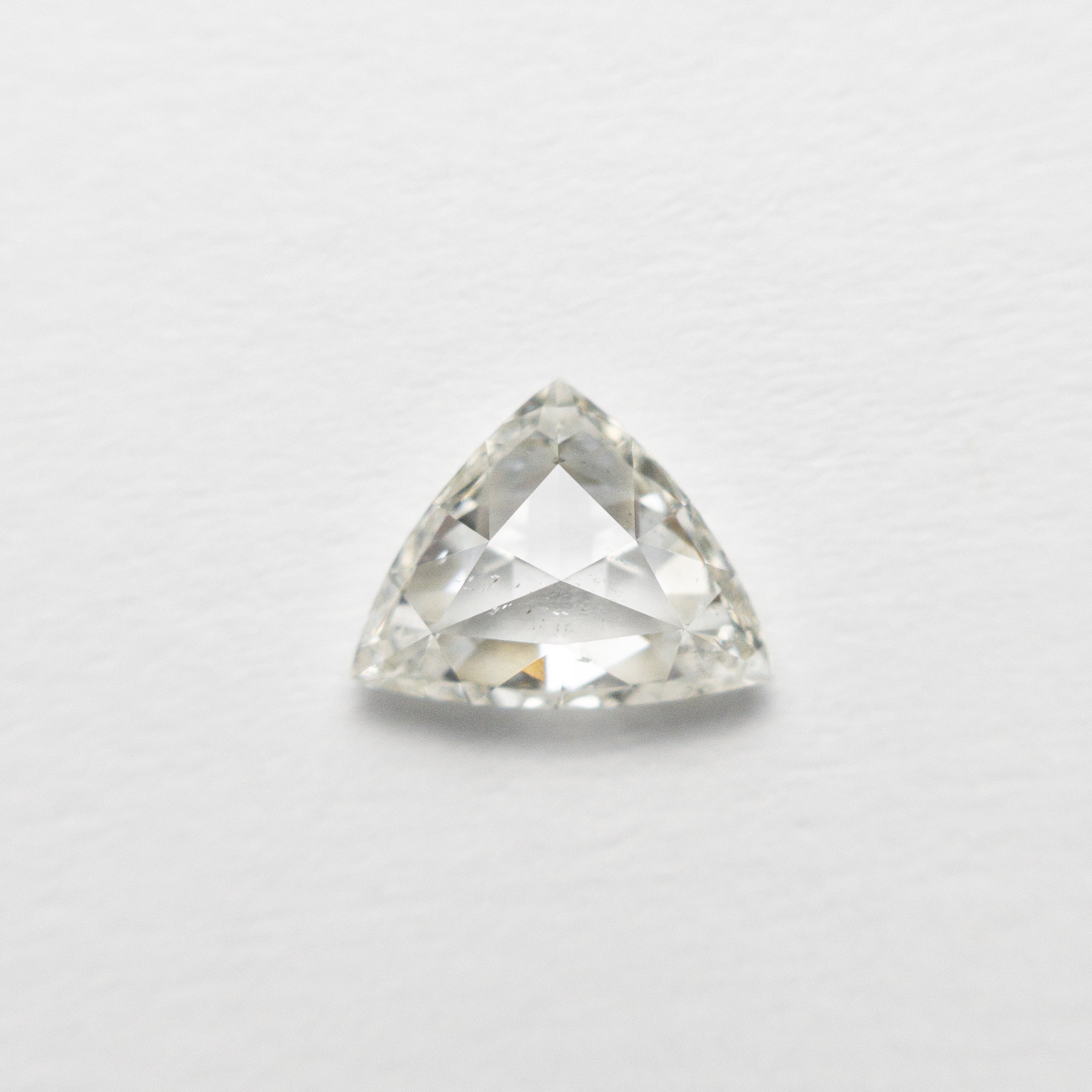 0.63ct 5.57x7.15x2.44mm SI2 K Trillion Rosecut 🇨🇦 21247-01-Staghead Designs