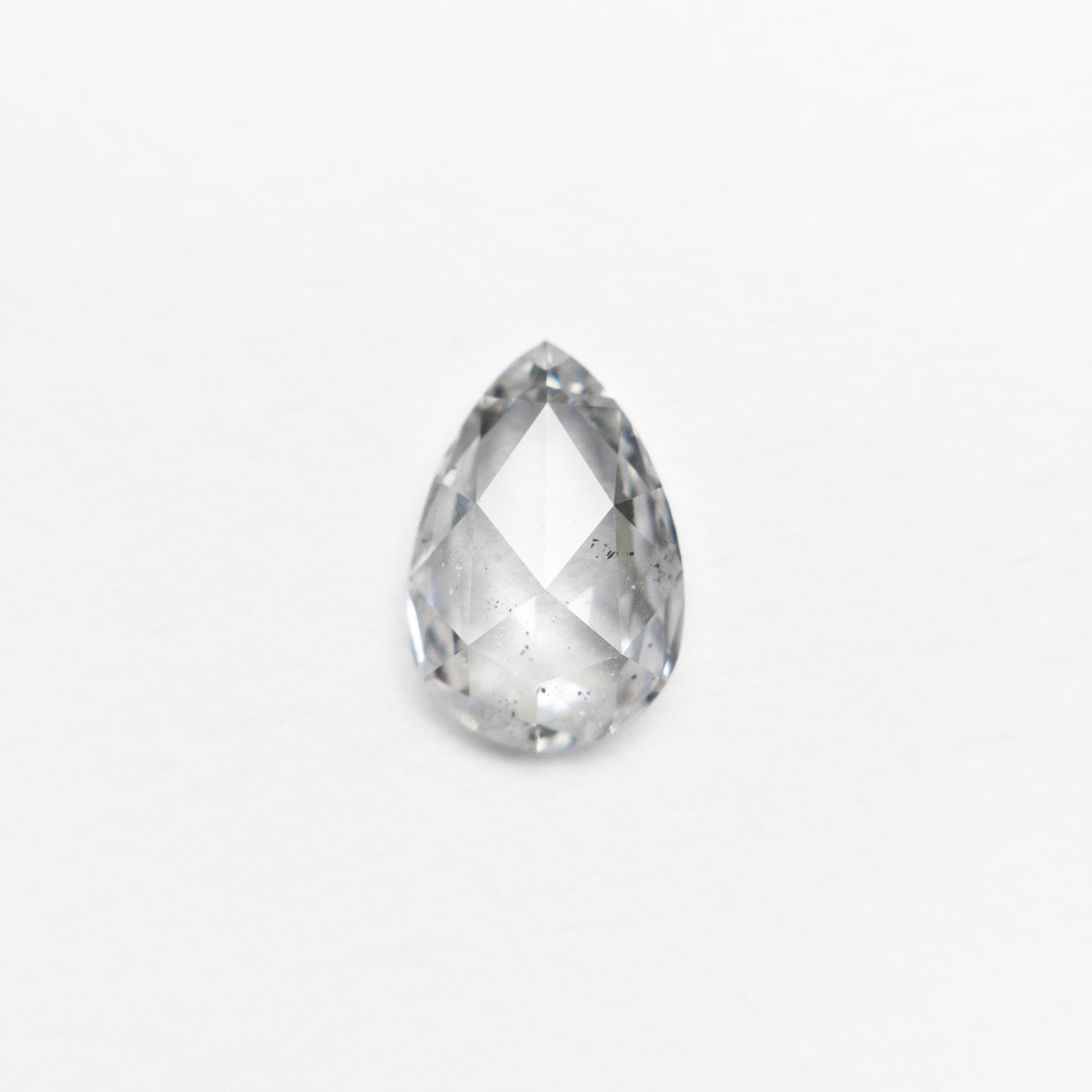 0.54ct 7.12x4.75x2.05mm I1 E Pear Rosecut 🇨🇦 21259-01-Staghead Designs