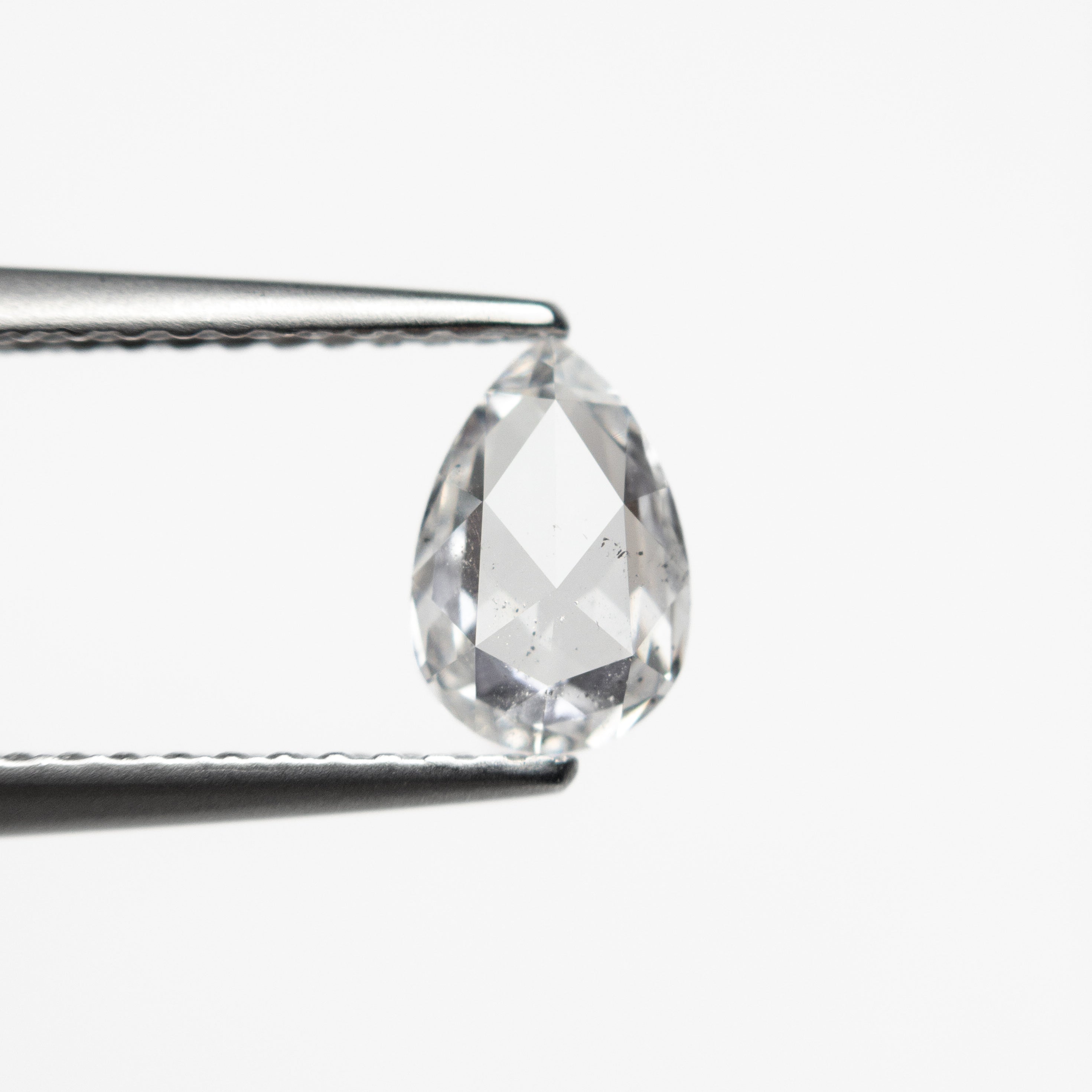 0.54ct 7.12x4.75x2.05mm I1 E Pear Rosecut 🇨🇦 21259-01-Staghead Designs