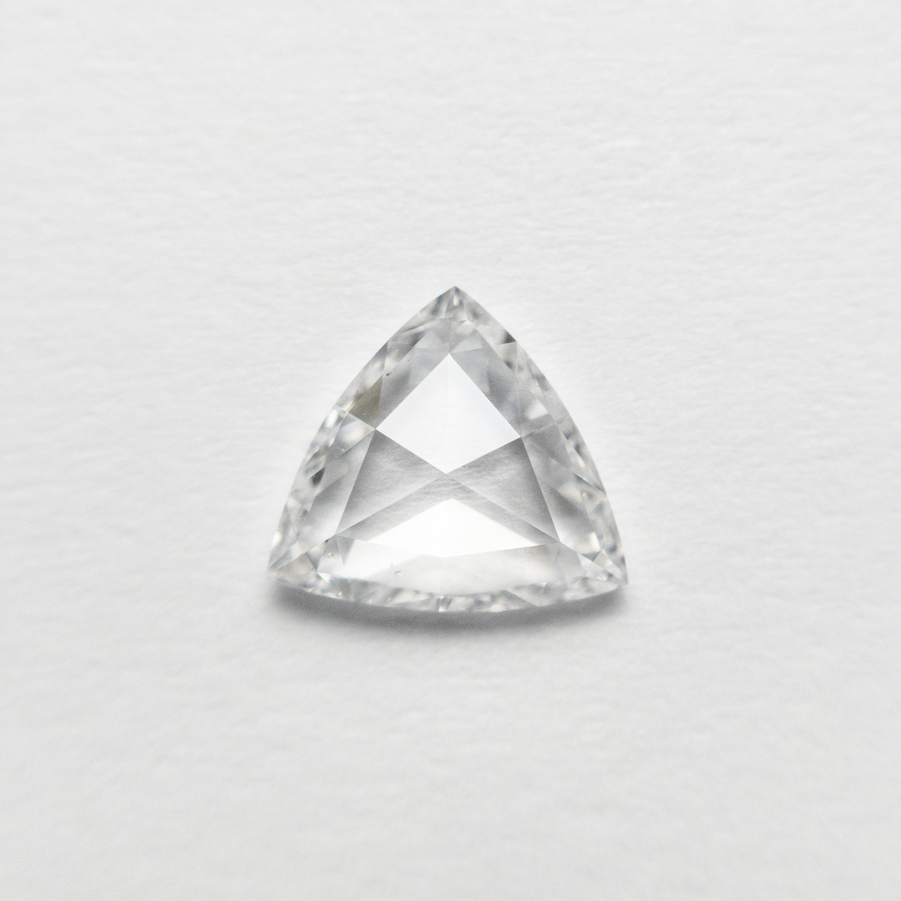 0.72ct 6.68x7.38x1.96mm SI1 F Trillion Rosecut 🇨🇦 21300-01-Staghead Designs
