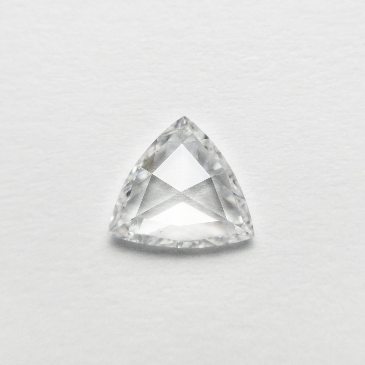 0.72ct 6.68x7.38x1.96mm SI1 F Trillion Rosecut 🇨🇦 21300-01-Staghead Designs