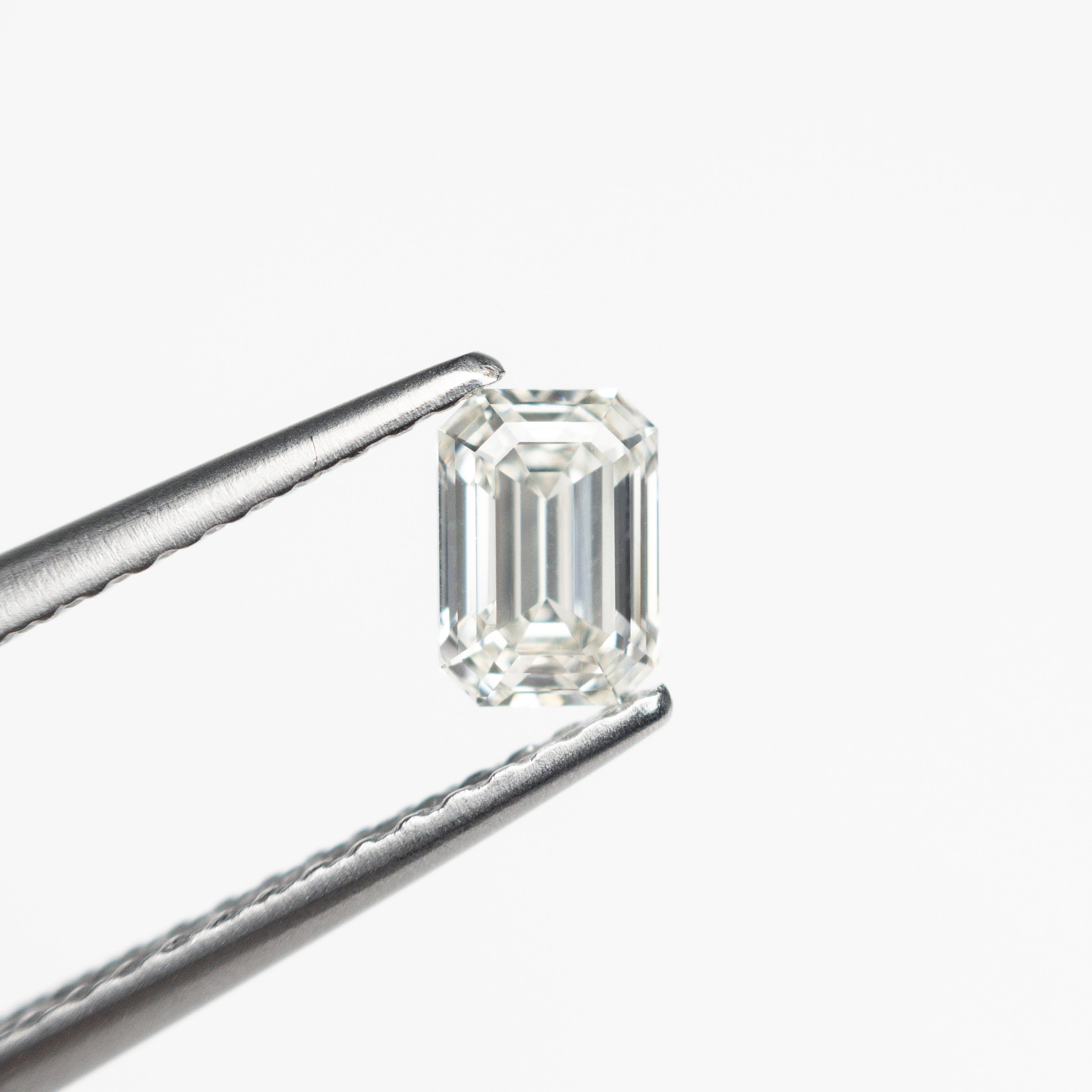 0.51ct 5.30x3.71x2.56mm VS2 J Cut Corner Rectangle Step Cut 🇨🇦 21307-01-Staghead Designs