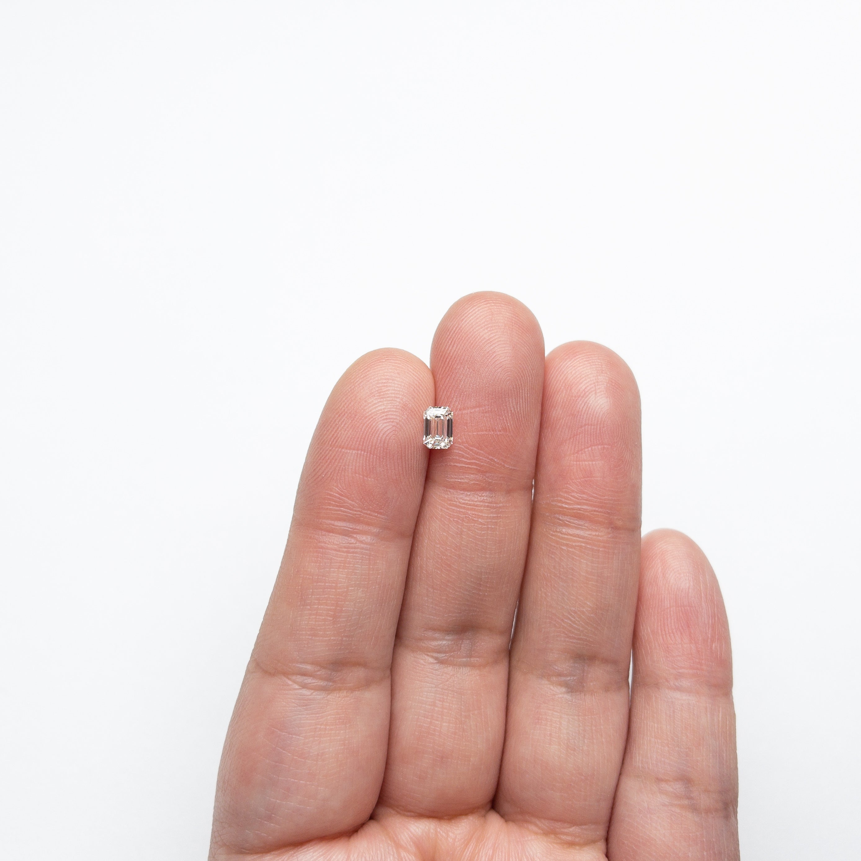 0.51ct 5.30x3.71x2.56mm VS2 J Cut Corner Rectangle Step Cut 🇨🇦 21307-01-Staghead Designs