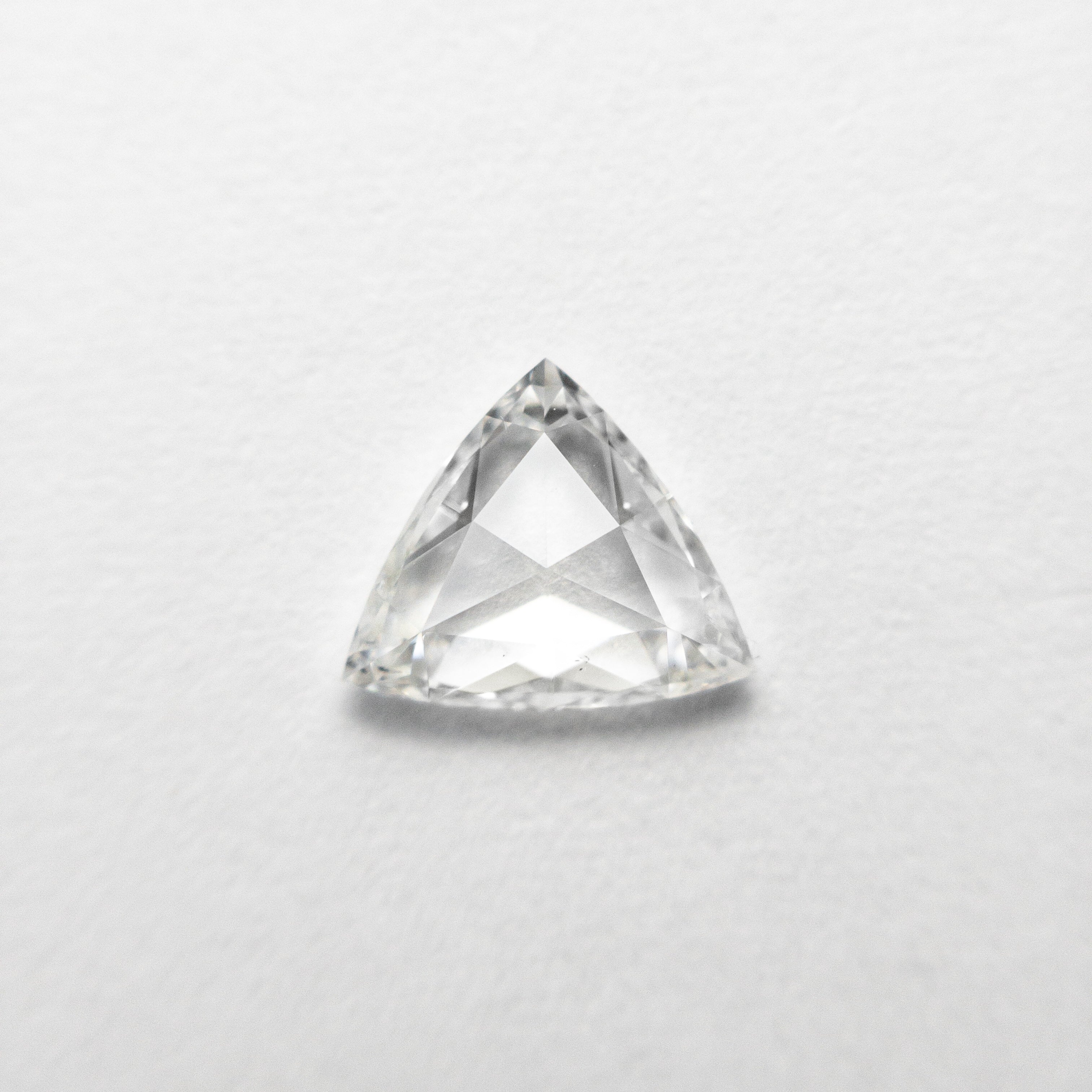0.72ct 6.25x7.35x2.17mm SI1 H Trillion Rosecut 🇨🇦 21324-01-Staghead Designs