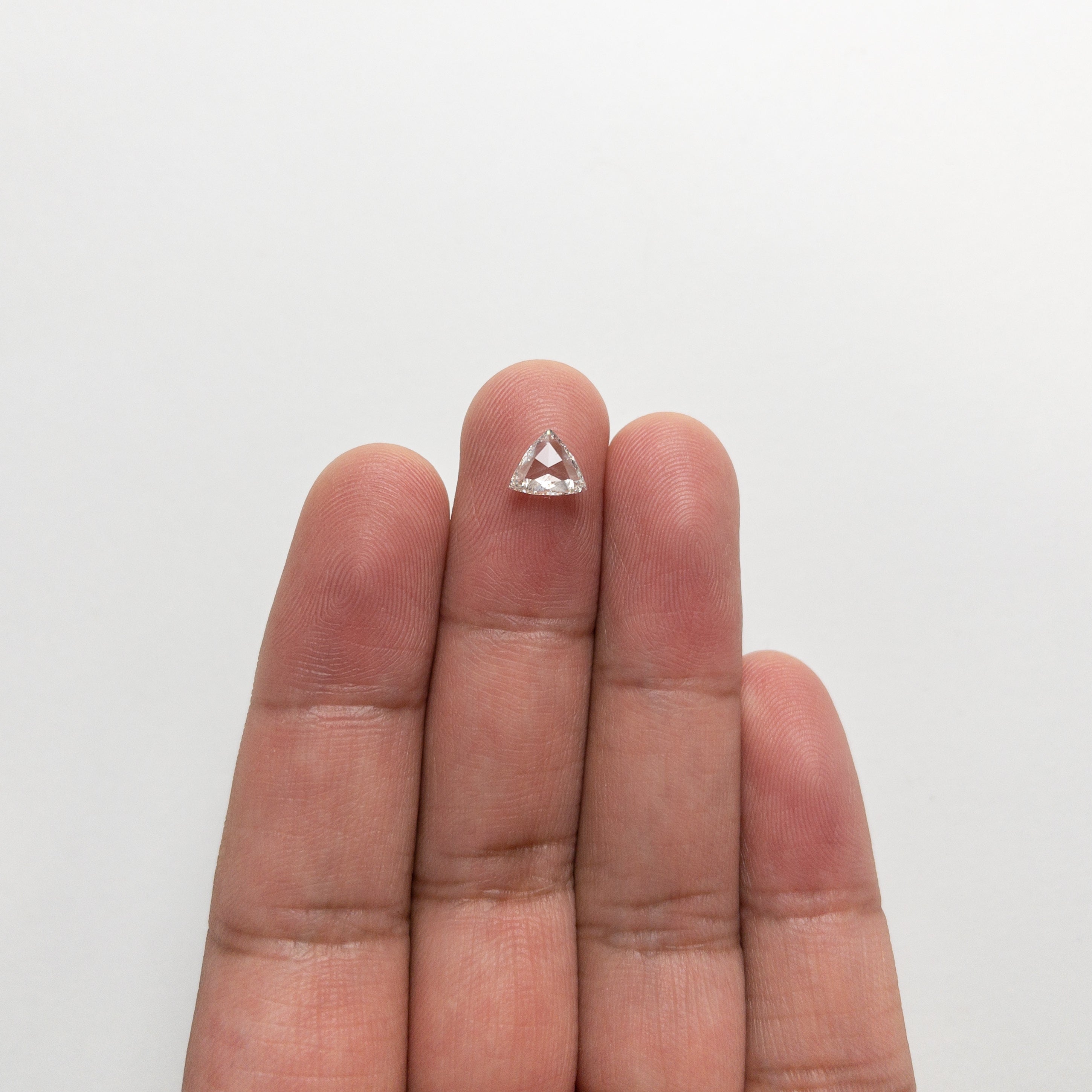 0.72ct 6.25x7.35x2.17mm SI1 H Trillion Rosecut 🇨🇦 21324-01-Staghead Designs
