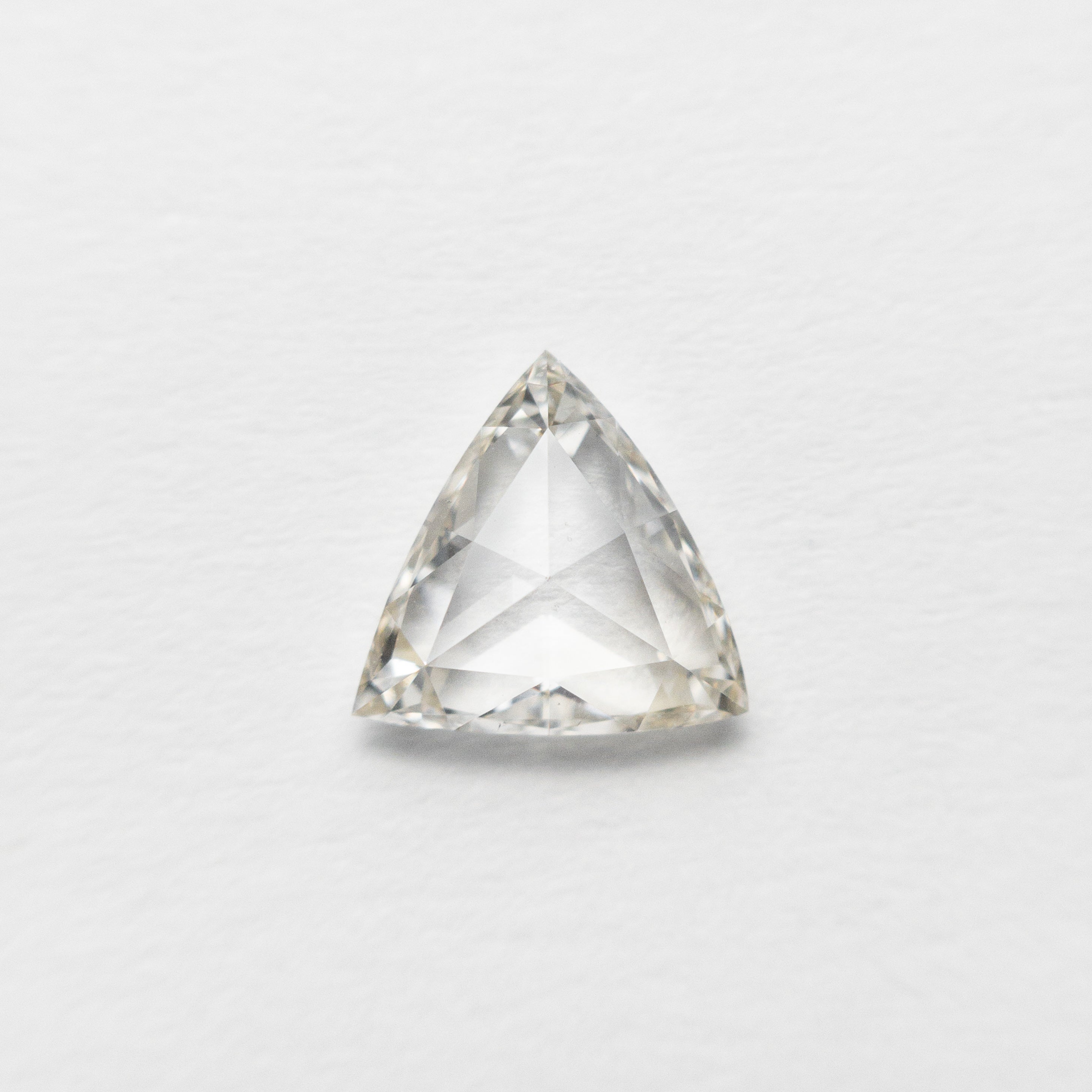 0.73ct 6.65x6.84x2.22mm SI1 L Trillion Rosecut 🇨🇦 21370-01-Staghead Designs