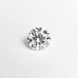 0.43ct 4.86x4.85x2.98mm GIA SI1 D Round Brilliant 🇨🇦 21402-01-Staghead Designs