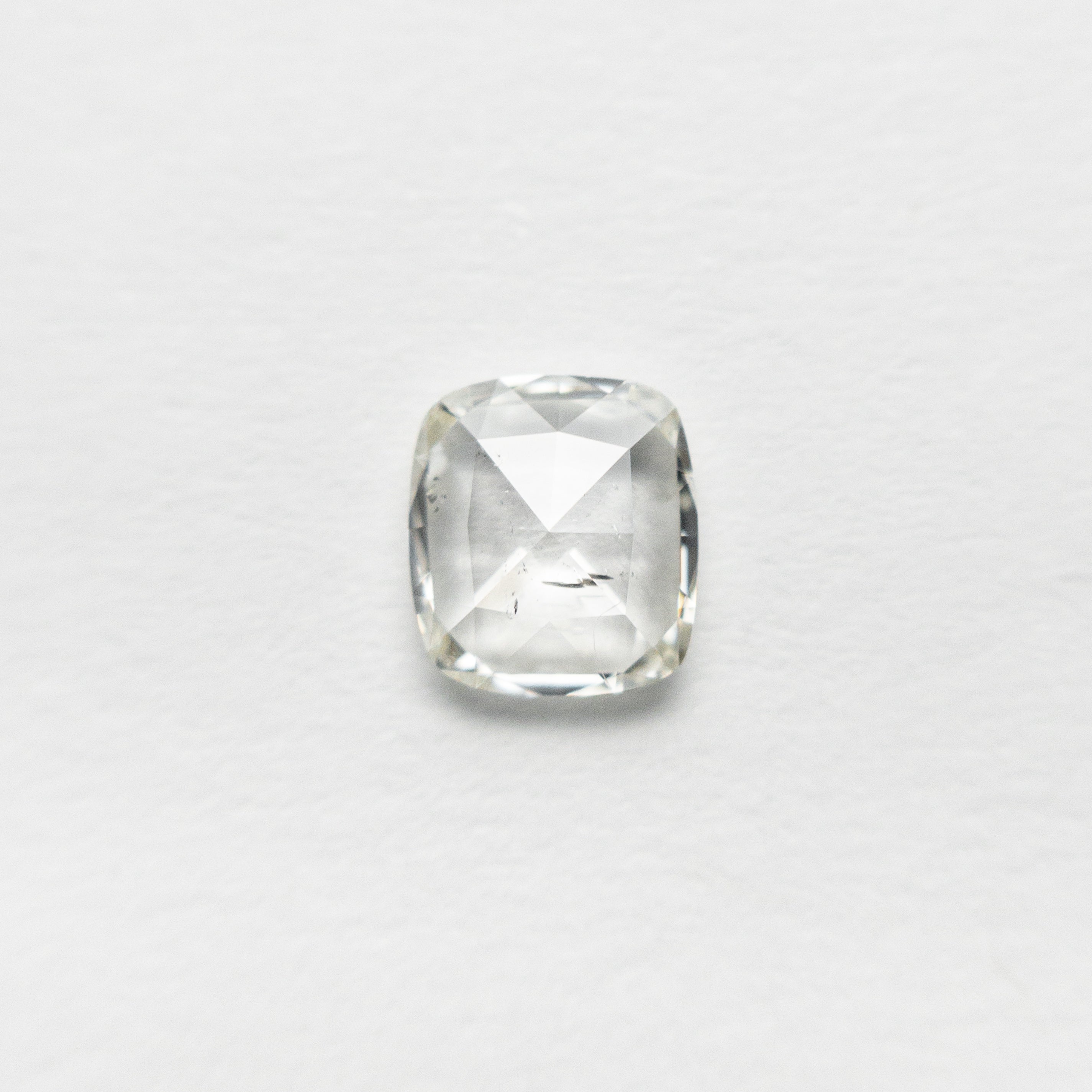 0.50ct 5.39x4.84x1.85mm I1 J Cushion Rosecut 🇨🇦 21514-01-Staghead Designs