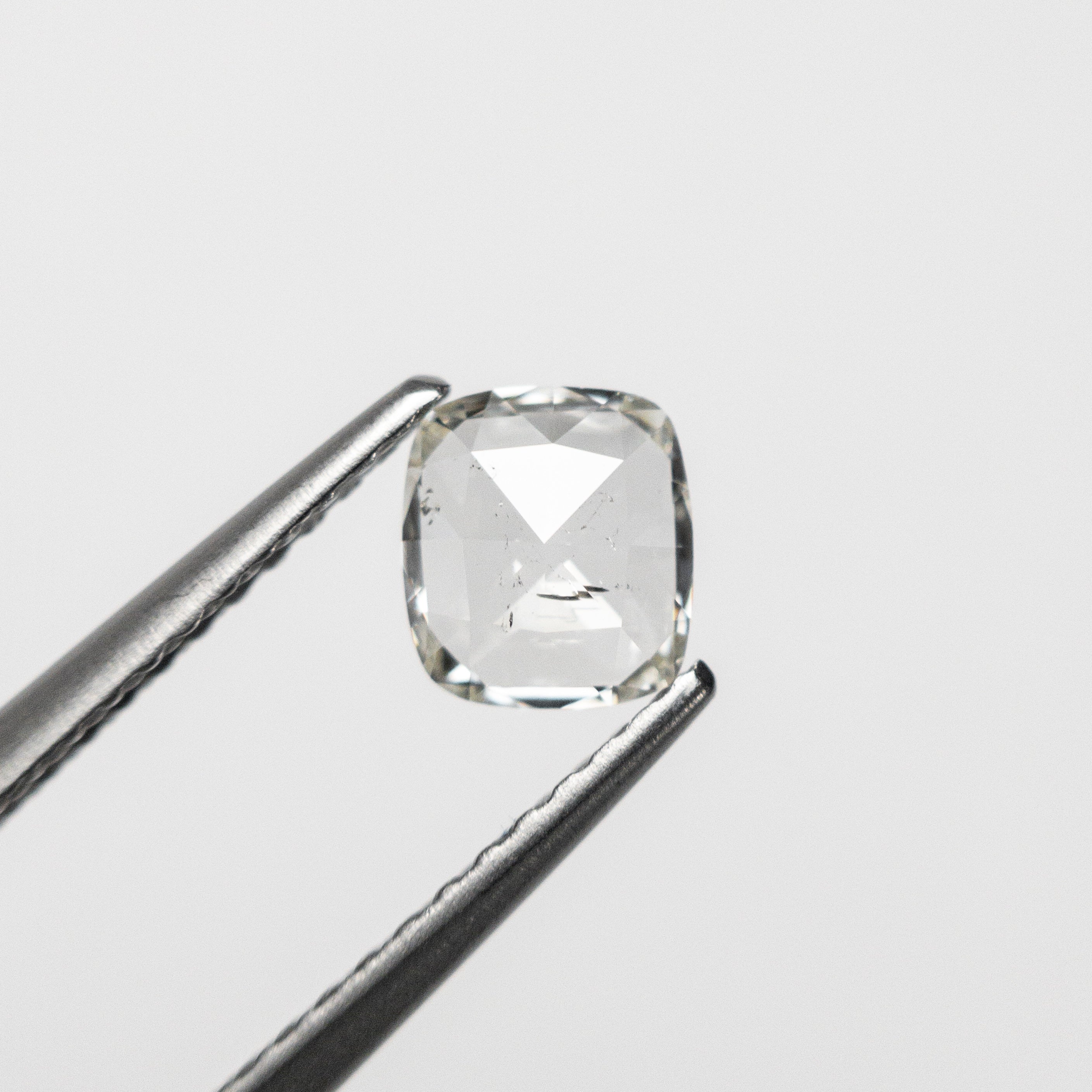 0.50ct 5.39x4.84x1.85mm I1 J Cushion Rosecut 🇨🇦 21514-01-Staghead Designs