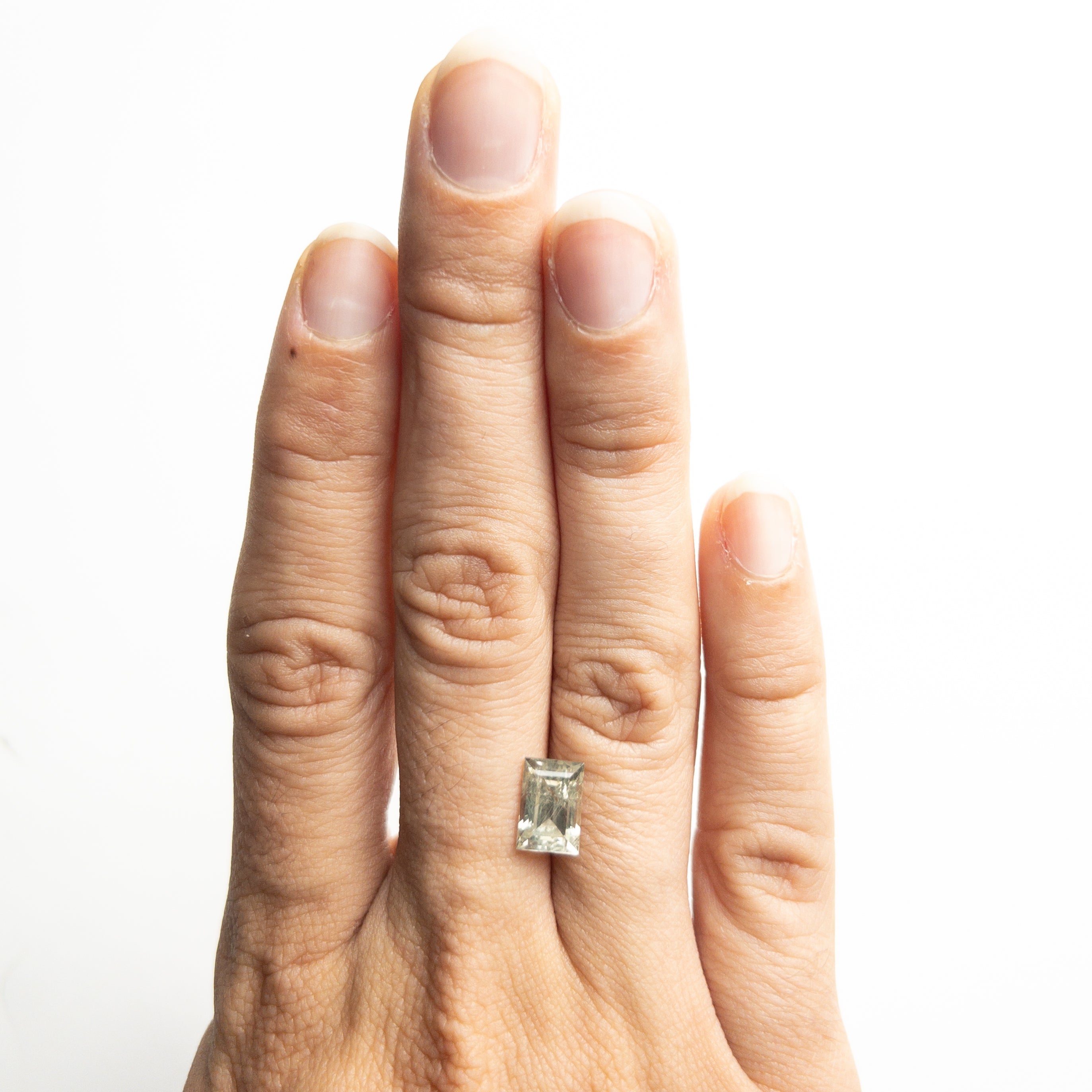 2.53ct 8.93x6.18x4.39mm Rectangle Step Cut Sapphire 21575-01-Staghead Designs