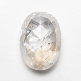 4.55ct 12.21x8.73x4.96mm Oval Double Cut 21588-01 - 3