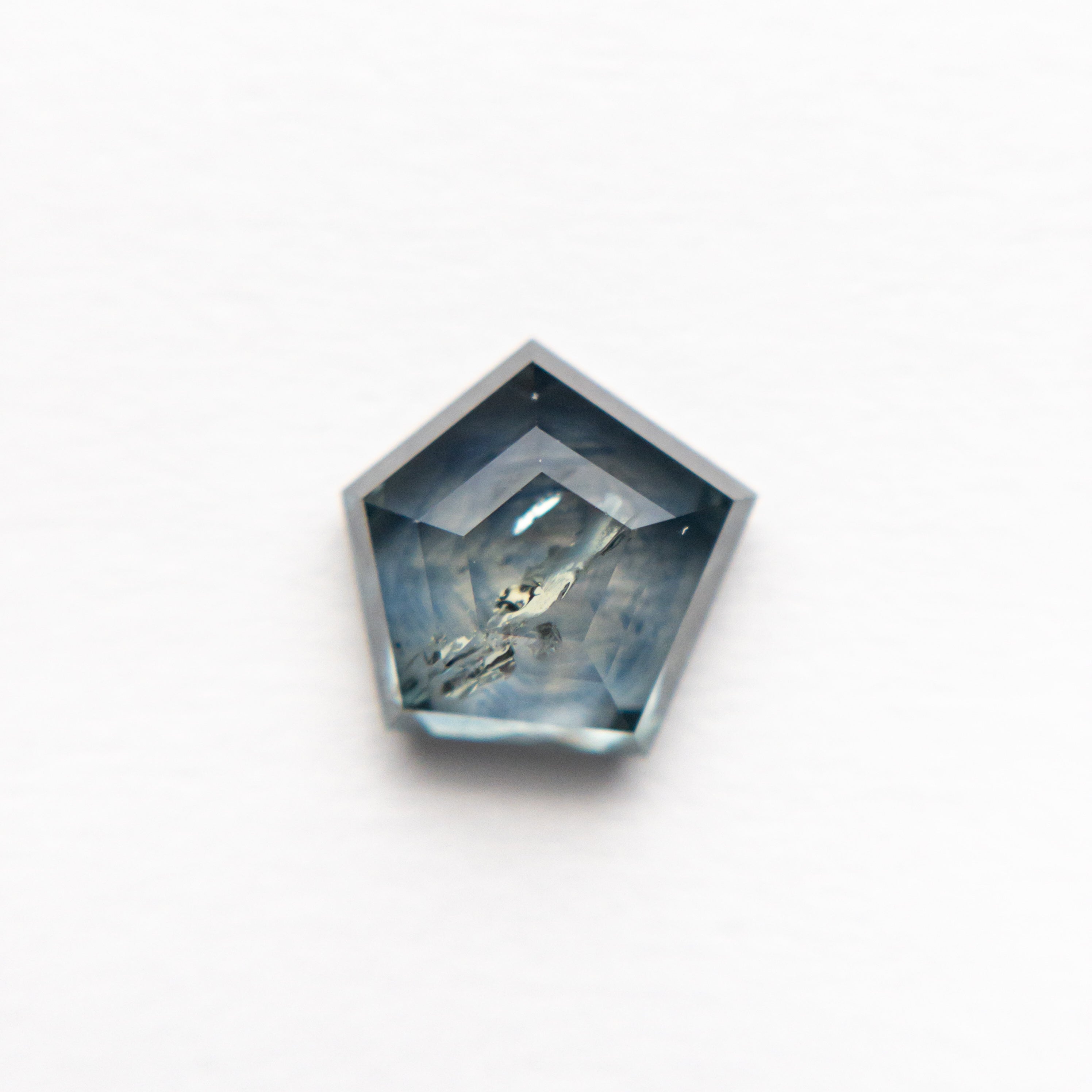 1.72ct 7.16x6.63x3.43mm Pentagon Double Cut Sapphire 21592-10-Staghead Designs