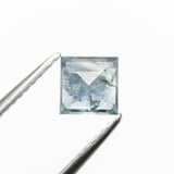 1.06ct 5.29x5.27x3.41mm Square Rosecut Sapphire 21603-11-Staghead Designs