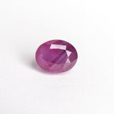 1.55ct 6.86x5.46x4.87mm Oval Brilliant Sapphire 21634-01-Staghead Designs